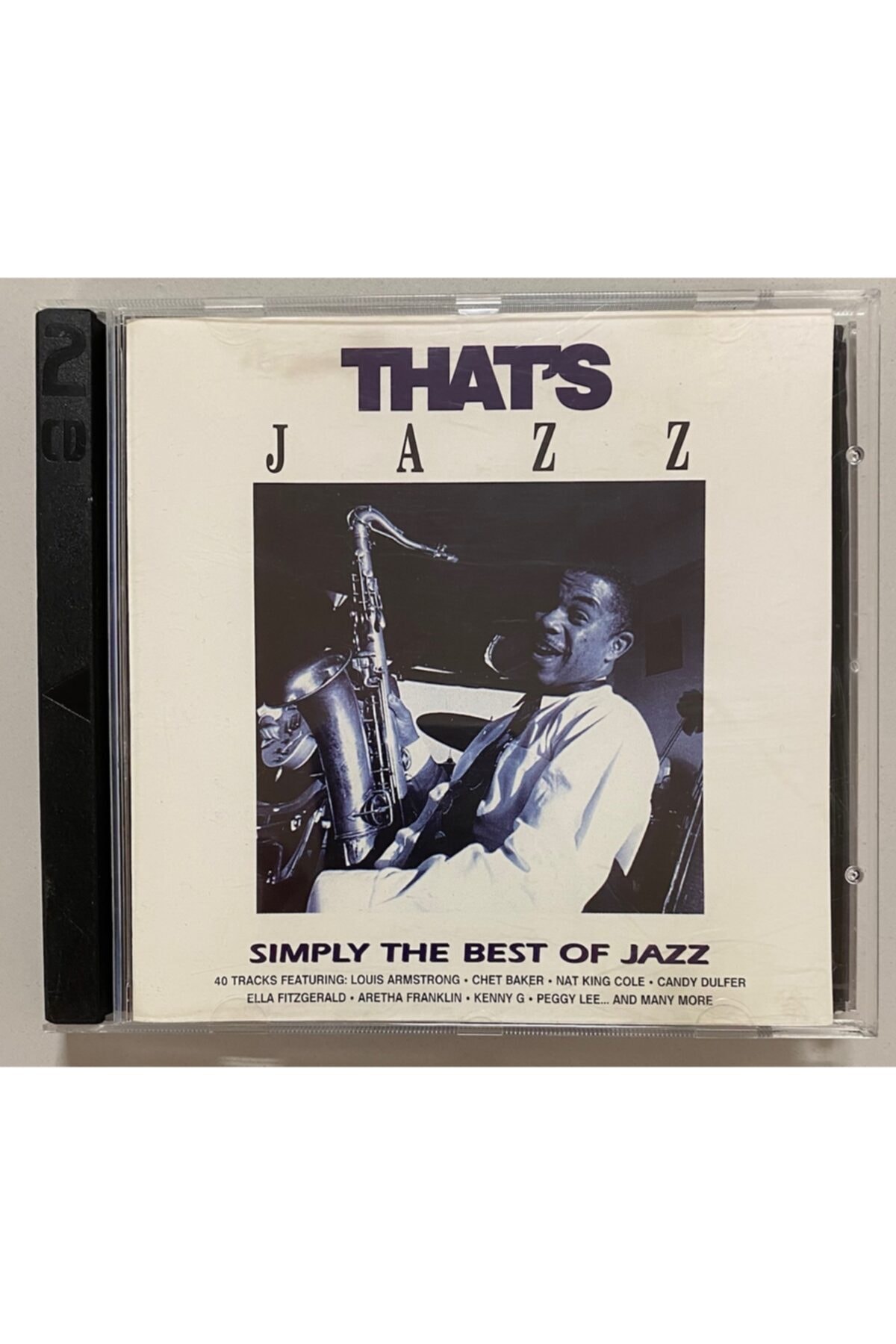Plakevi İzmir That's Jazz (simply The Best Of Jazz) 2 Cd