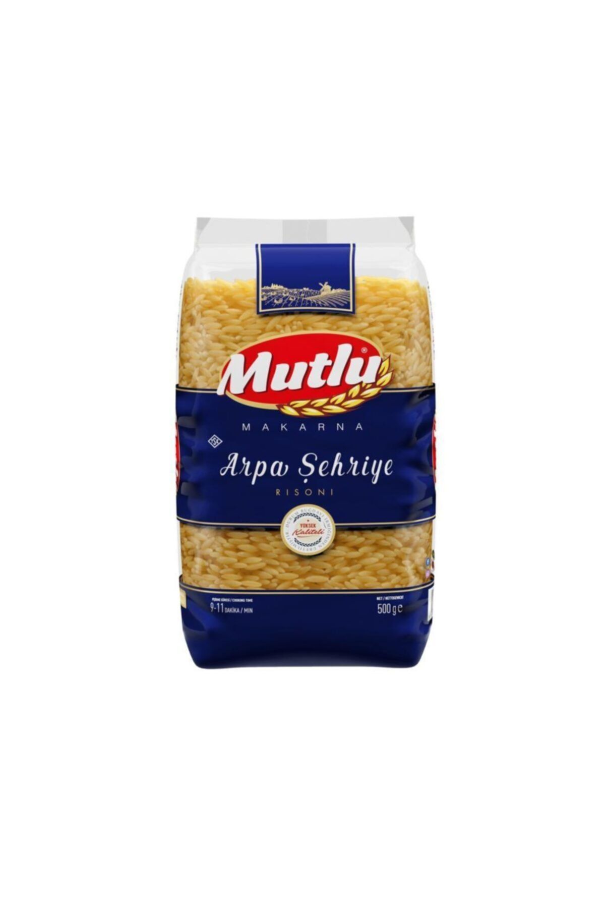 Mutlu Arpa Şehriye 500 Gr