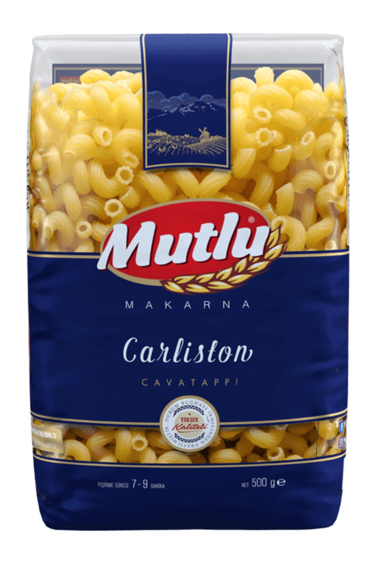 Mutlu Carlıston Makarna 500 Gr