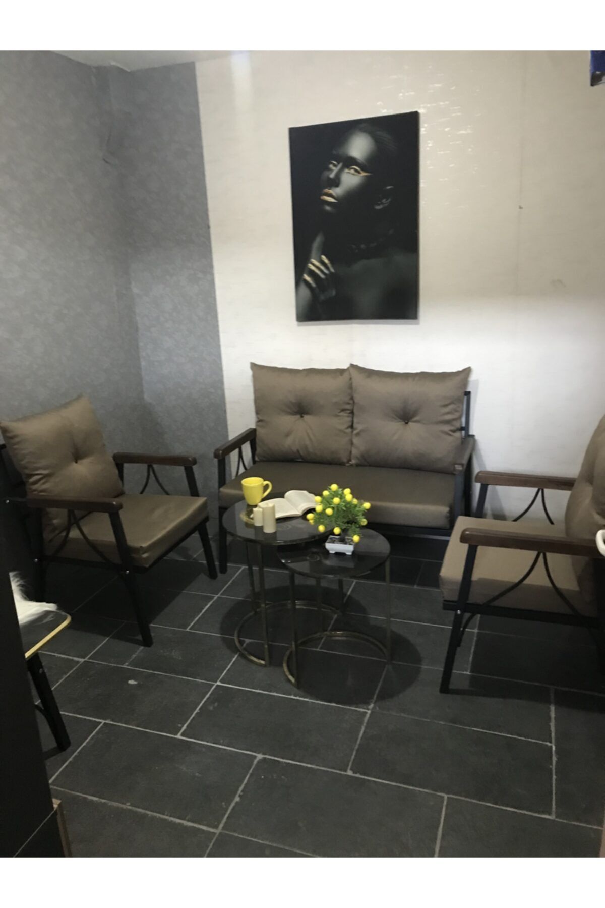 PREMİUM ÇAGRI Balkon, Bahçe, Mobilyası Çay Seti,oturma Grubu,köşe Takımı.