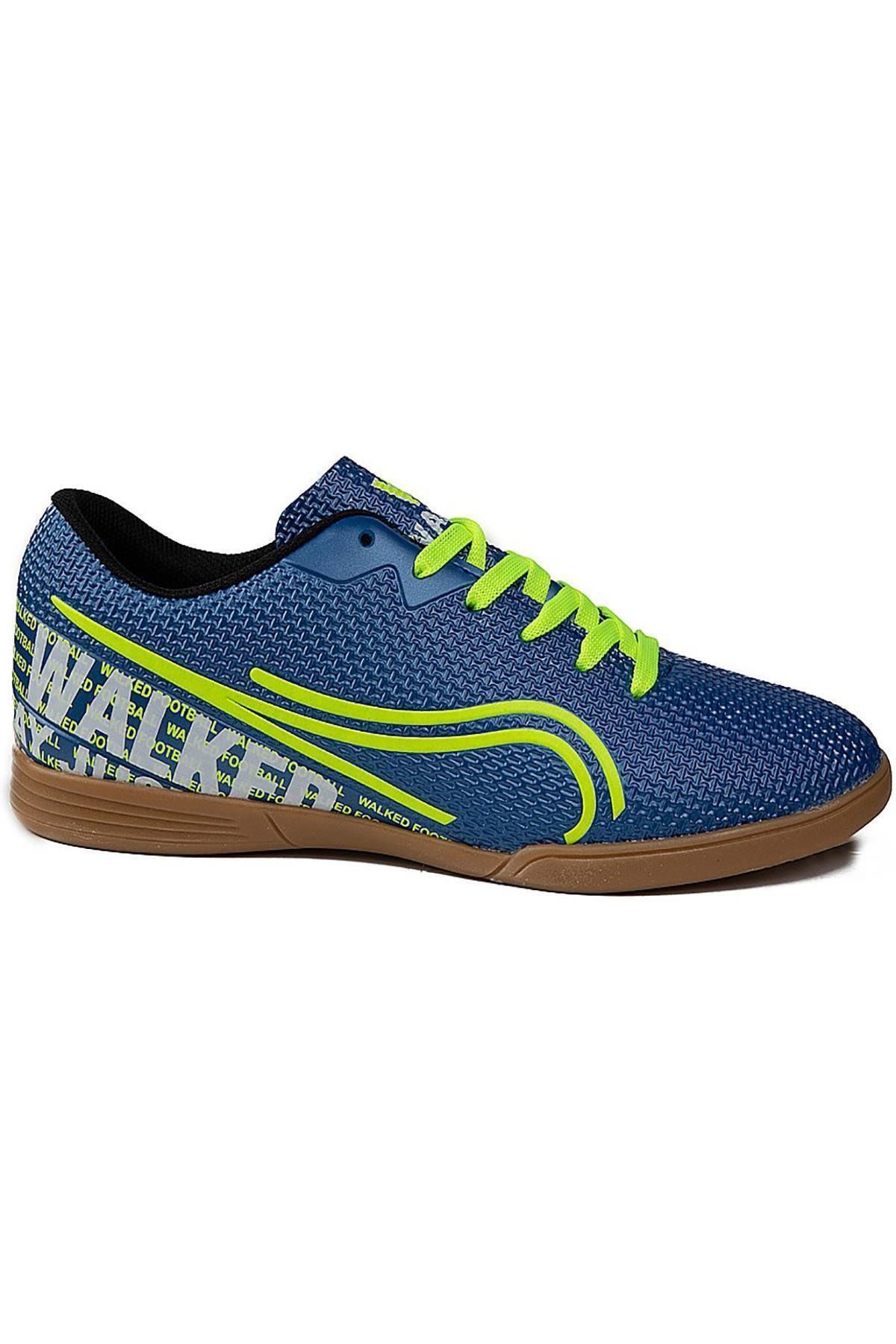 Föz Wlkd 0233 Mavi Futsal Hentbol Voleybol Salon Ayakkabı