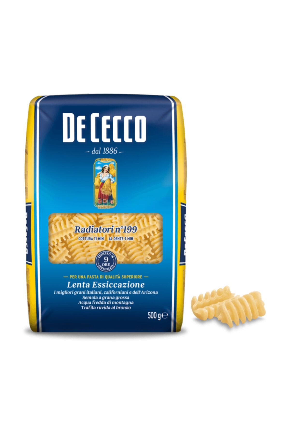 De Cecco Radiatori Makarna 500 Gr