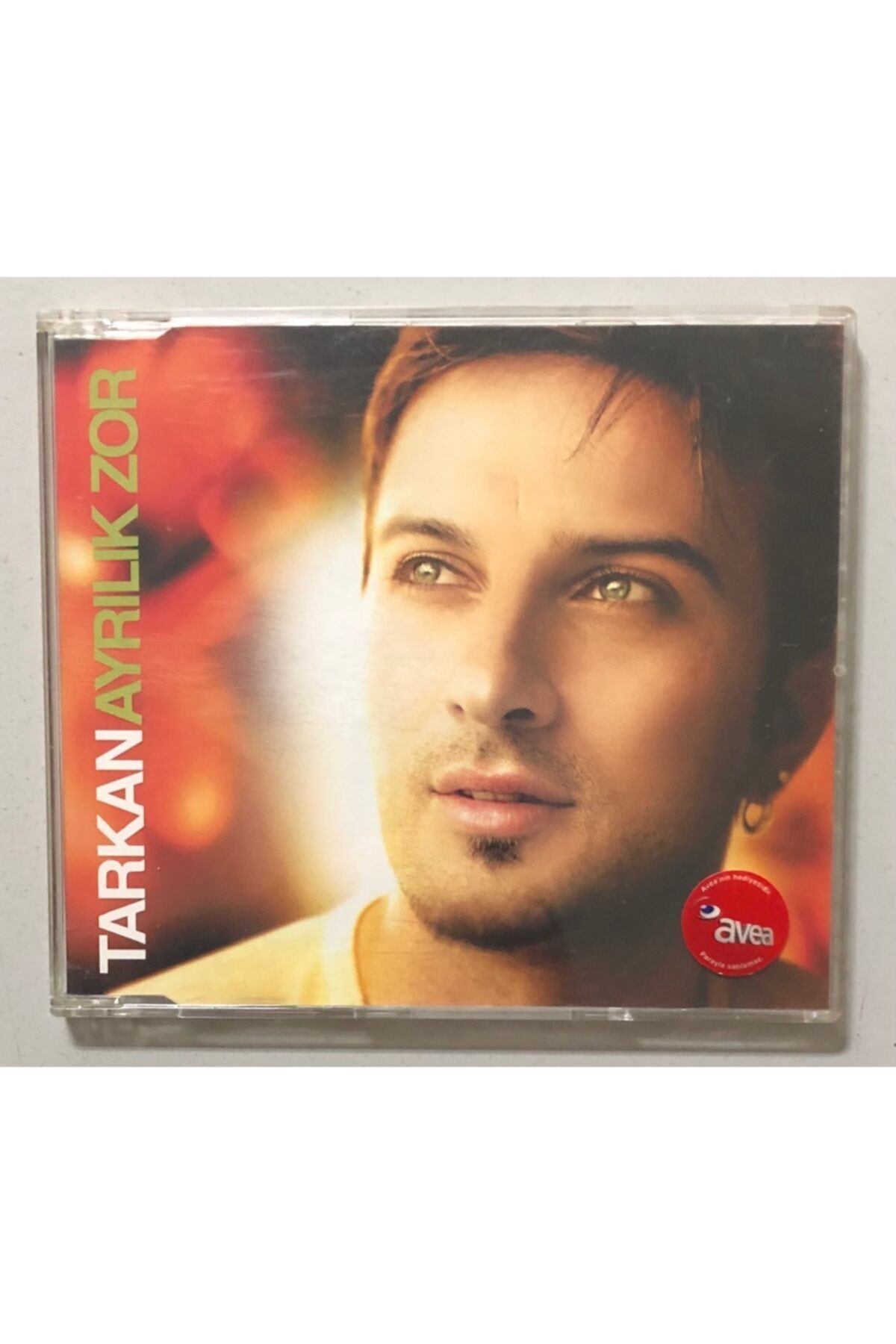 Plakevi İzmir Tarkan Ayrılık Zor Cd