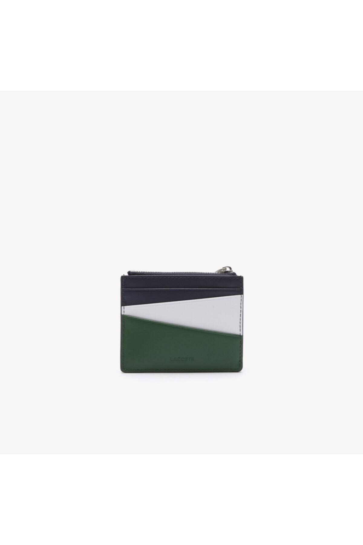 Lacoste Fg Seasonal Erkek Deri Lacivert Cüzdan