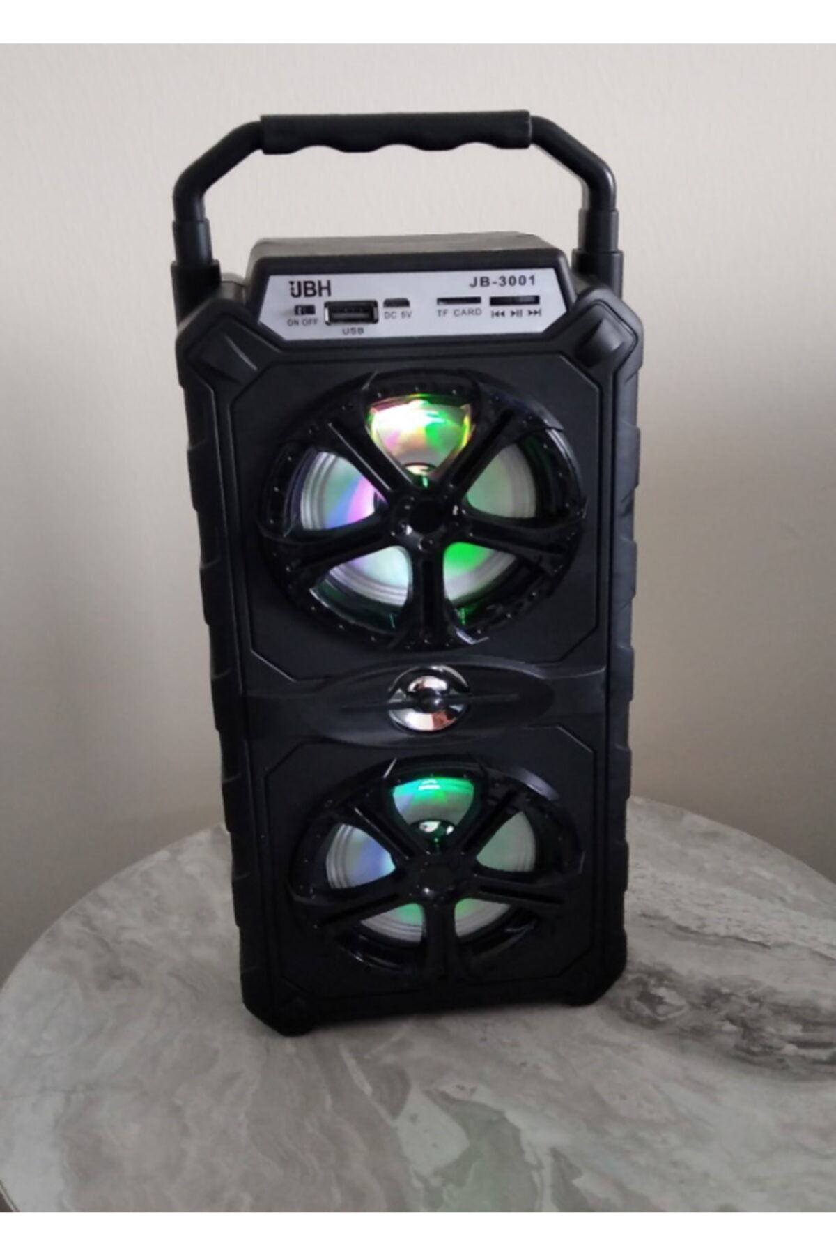 Espro 37 Cm Çift Kolonlu Spekar Usb Bluetooth Sd Kart Destekli