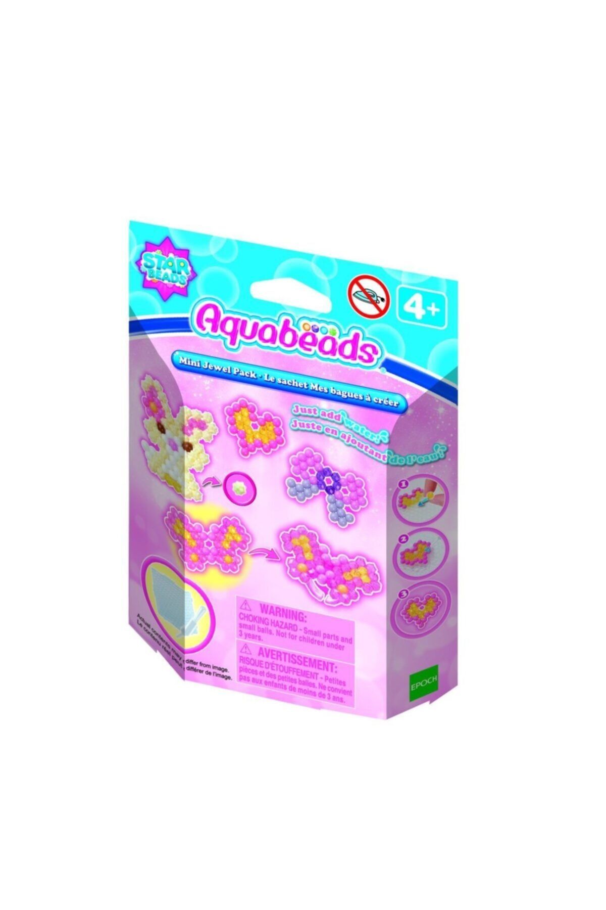 ADORE OYUNCAK 31771 Aquabeads, Mini Set, +4 Yaş