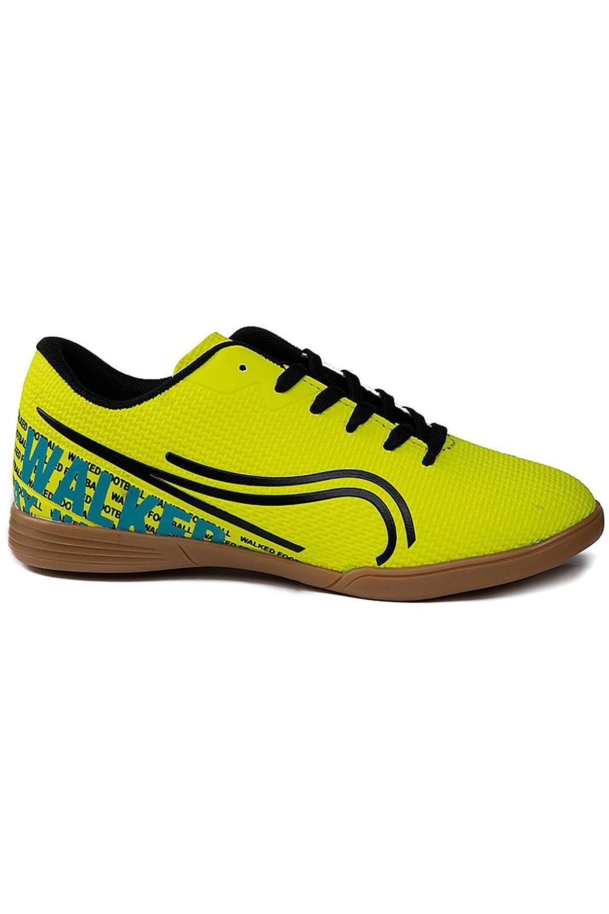 Föz Wlkd 0233 Sarı Futsal Hentbol Voleybol Salon Ayakkabı