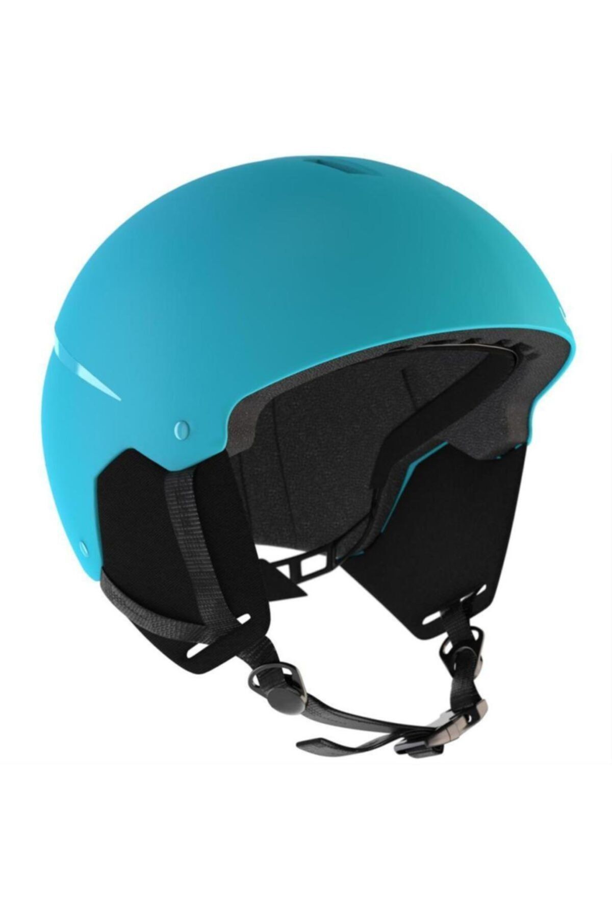 WEDZE Snowboard Kayak Kaskı Kulak Koruyuculu Mavi 48-52 Cm H100