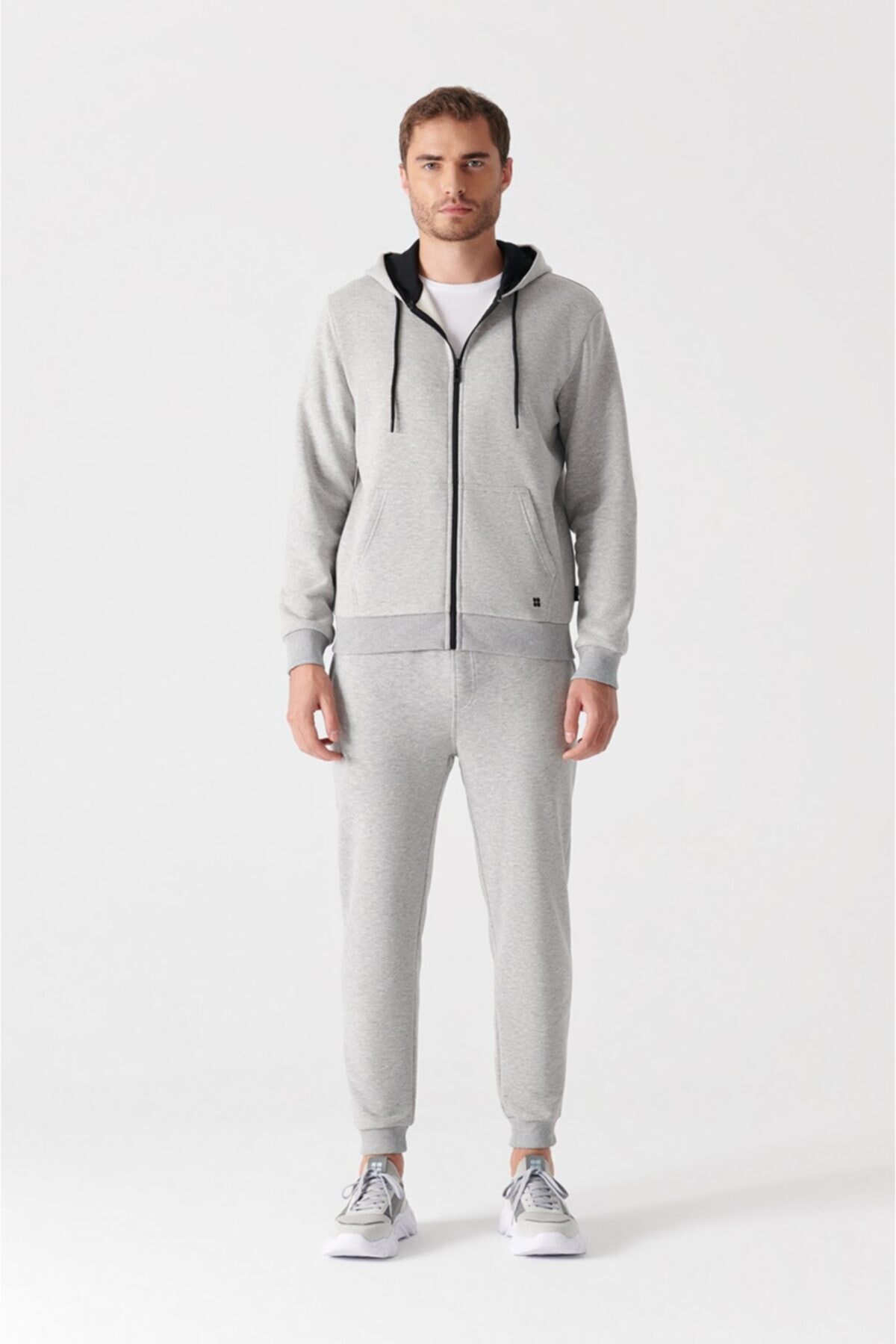 Avva Erkek Gri Jogging Eşofman Altı E003402