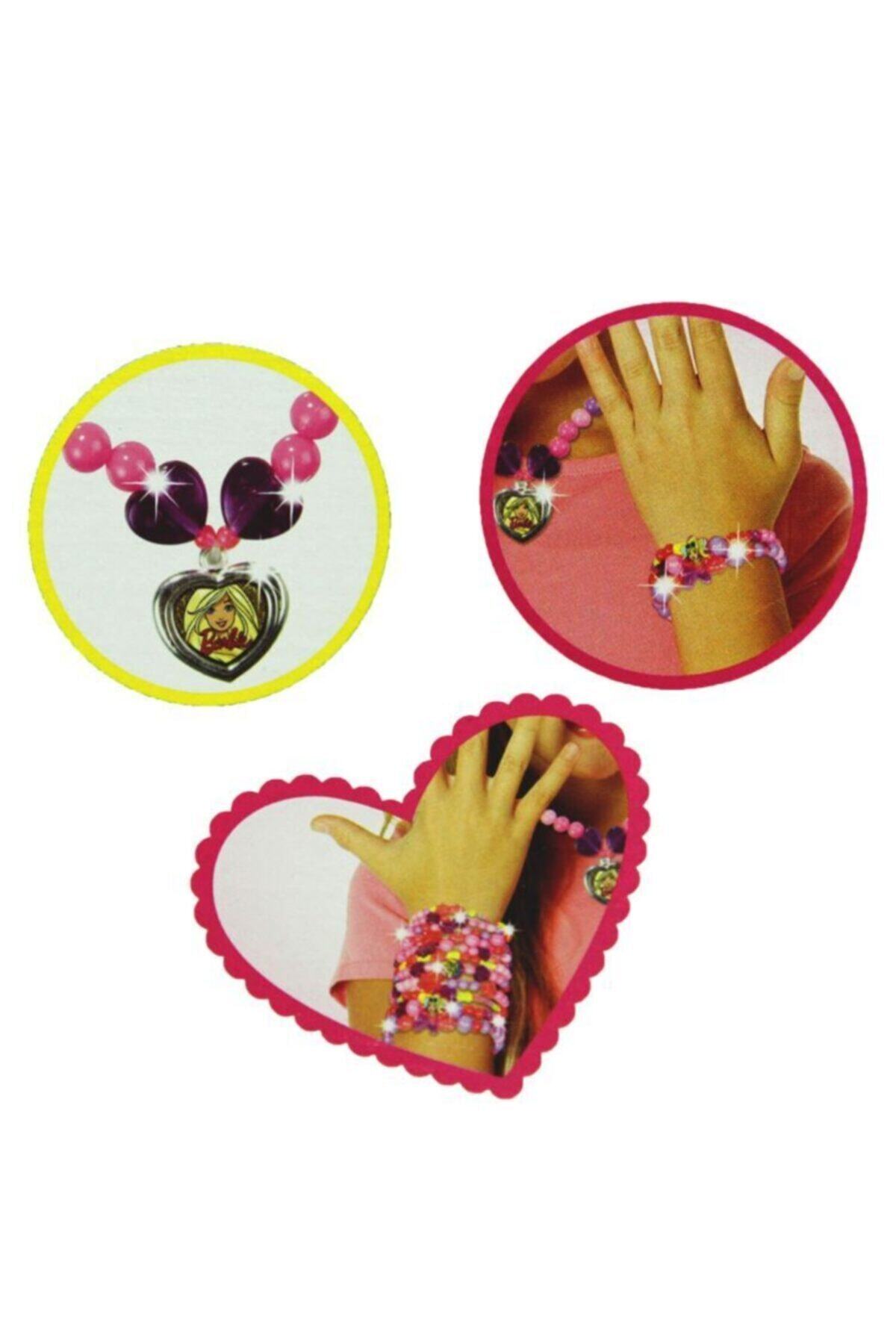 DEDE Barbie Büyük Boncuk Takı Seti