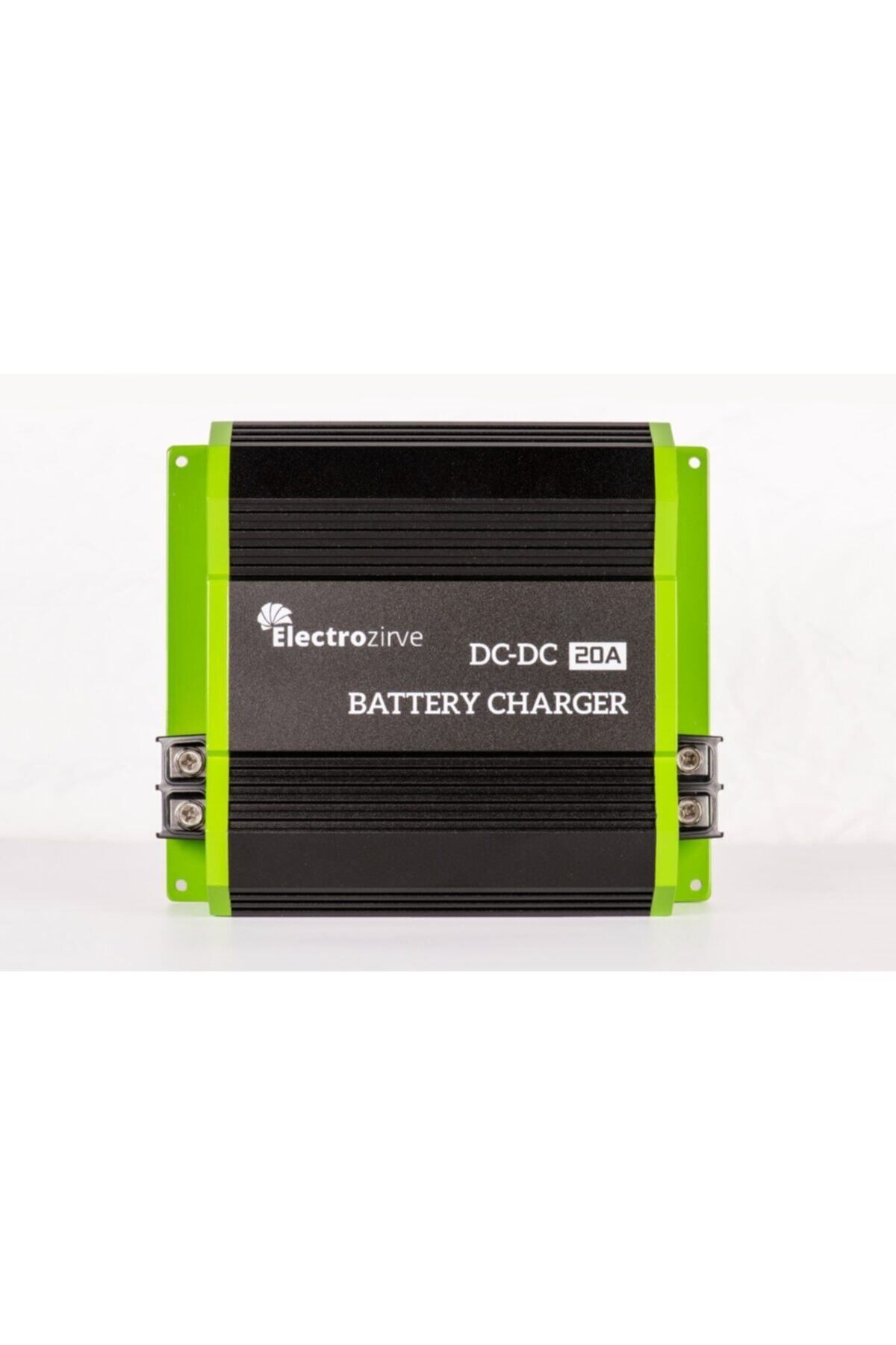 Electrozirve 20 Amper Dc-dc Charger Aküden Aküye Şarj Battery To Battery Charger