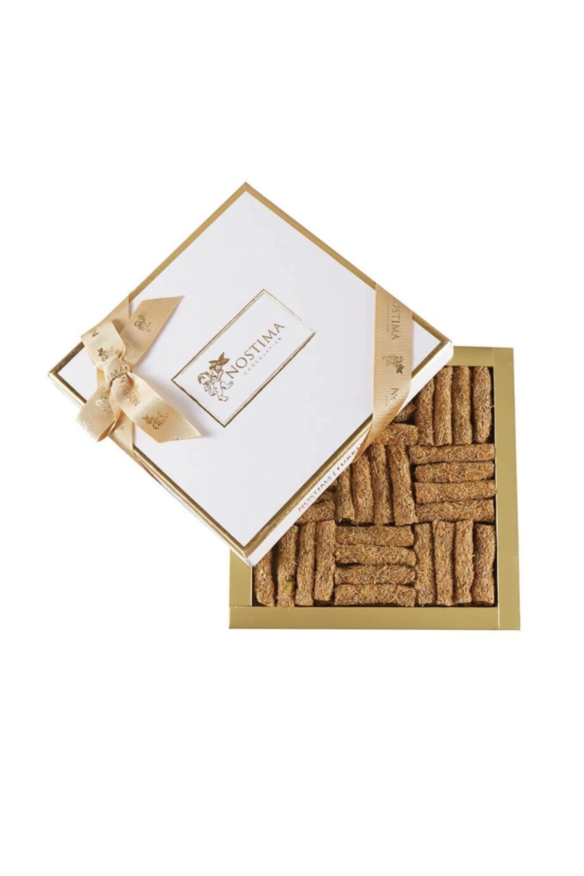 Nostima 600gr Kadayıflı Fıstıklı Deluxe Lokum