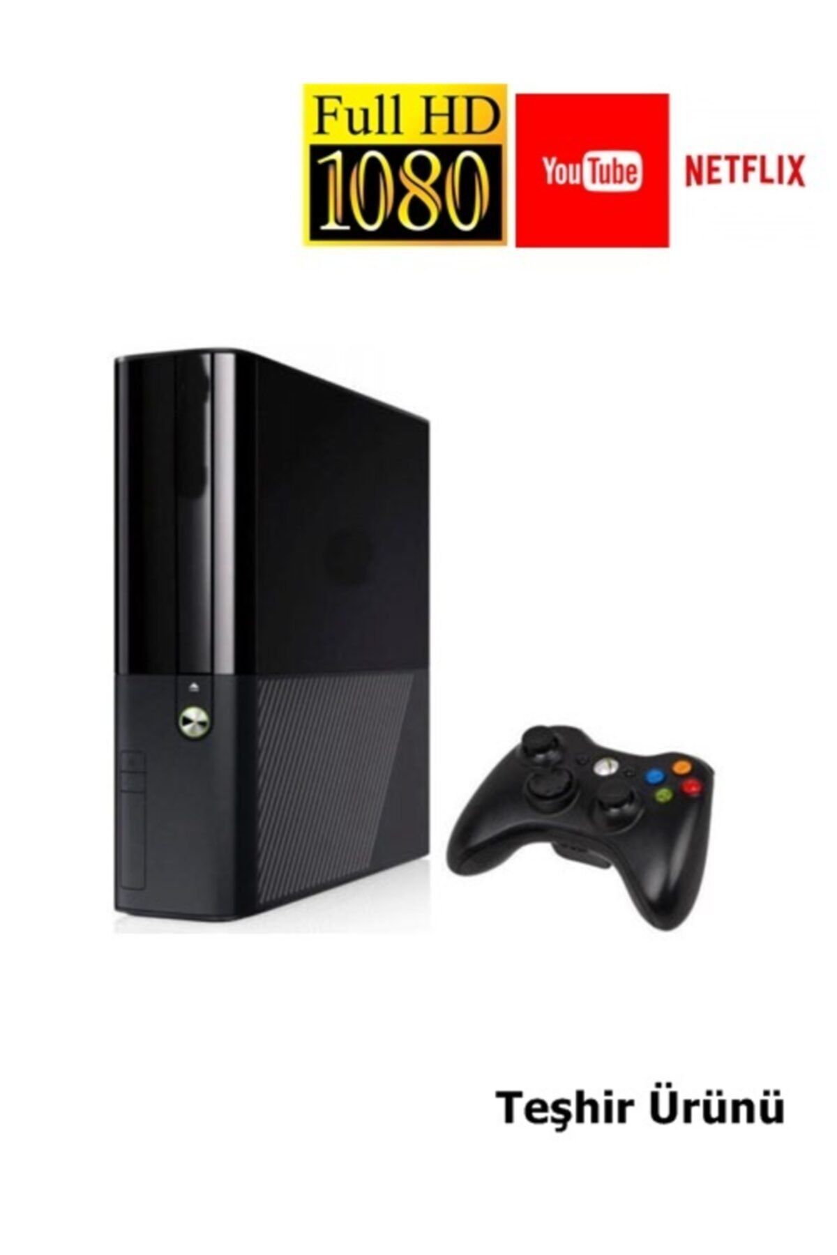 ayteknoloji Xbox 360 E Kasa 20 Gb (son Seri) Oyun Konsolu+teşhir Ürünü