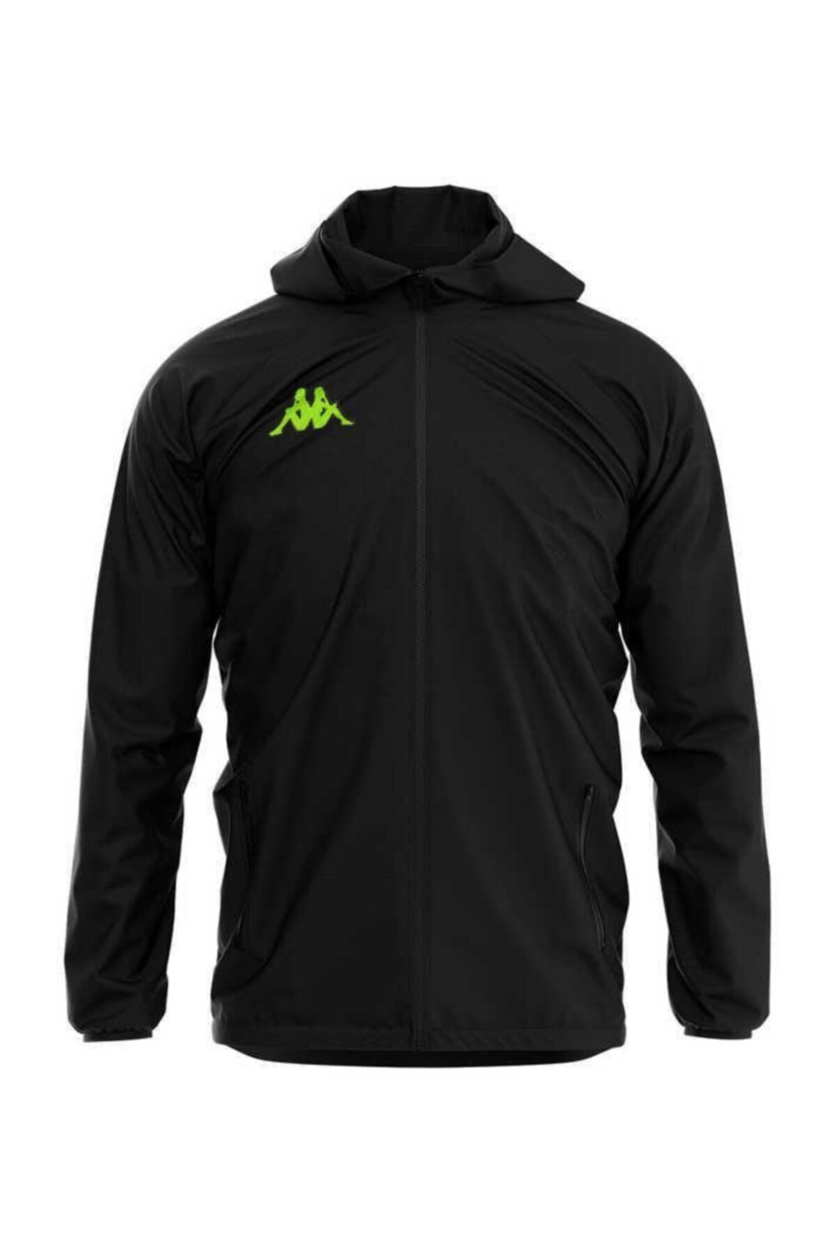 Kappa Erkek Yağmurluk Amberzıp2 Siyah