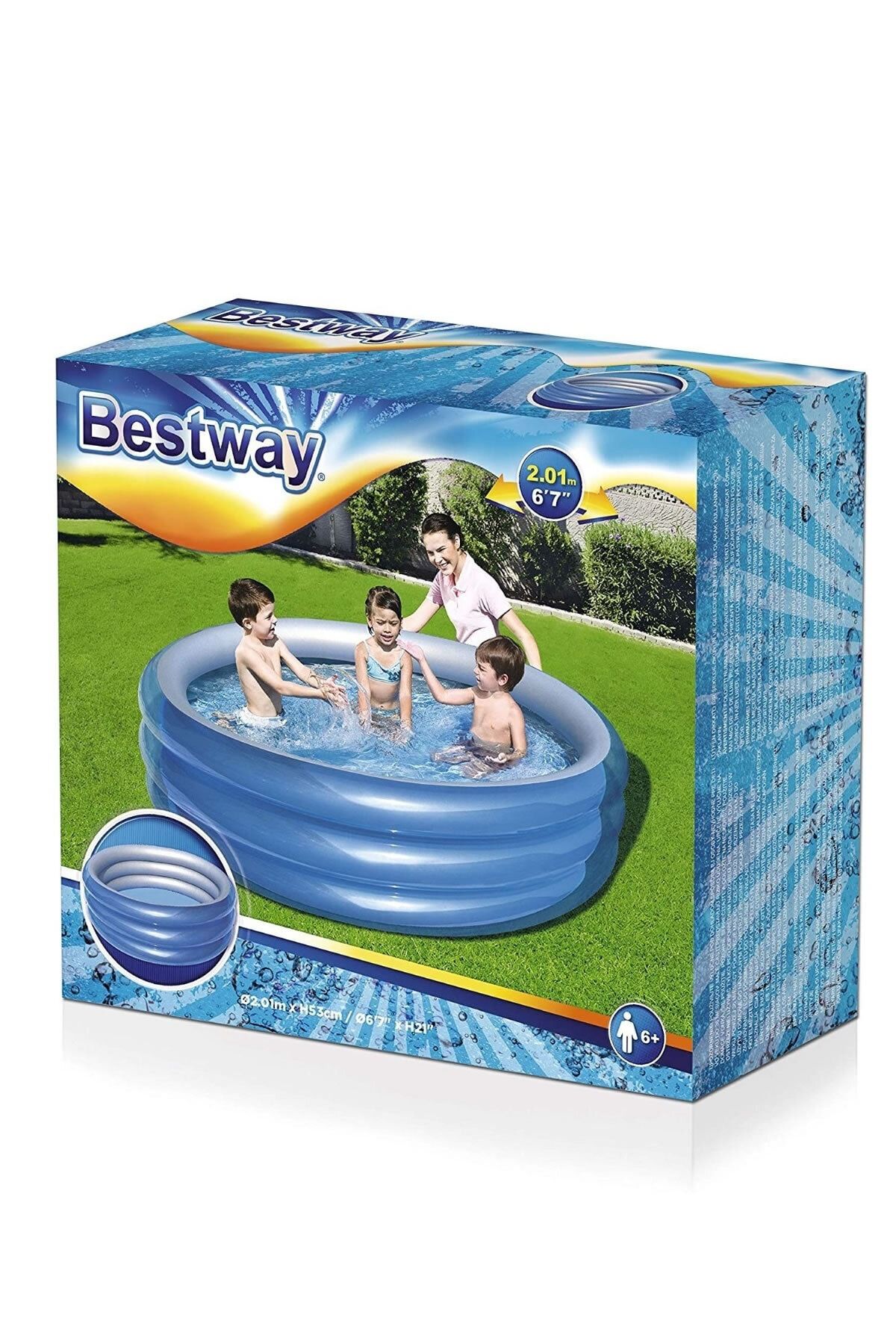BESTWAY 201 53 cm 3h Metalik Havuz