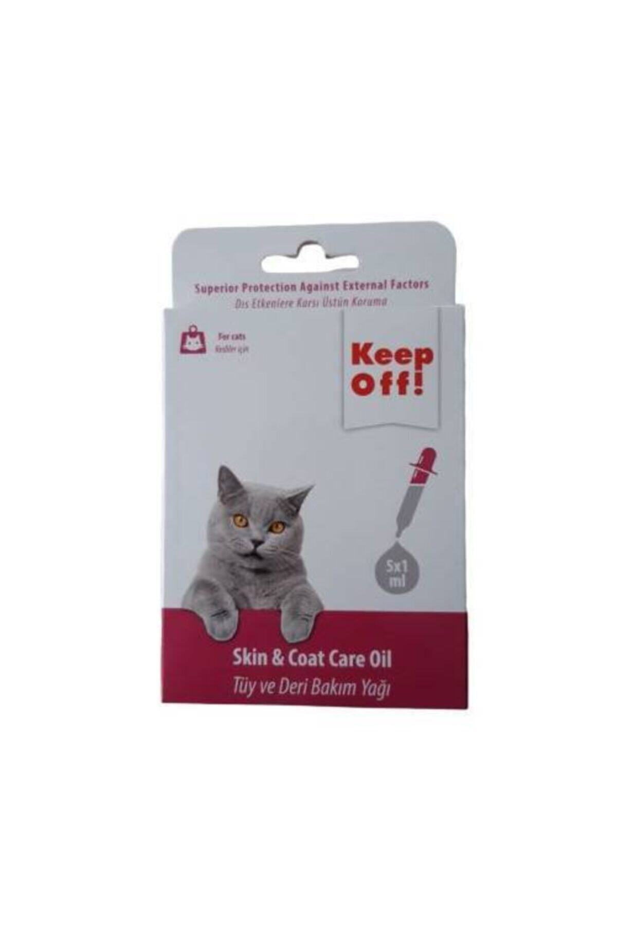 Keep Off Kediler Için Tüy Ve Bakım Yağı 5x1ml