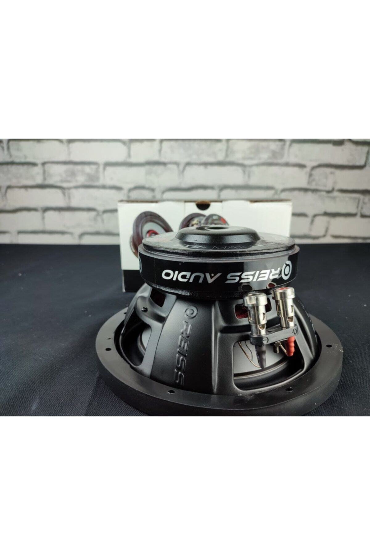 REISS AUDIO Rs-ux8 20 Cm Subwoofer Bass Reiss Audio