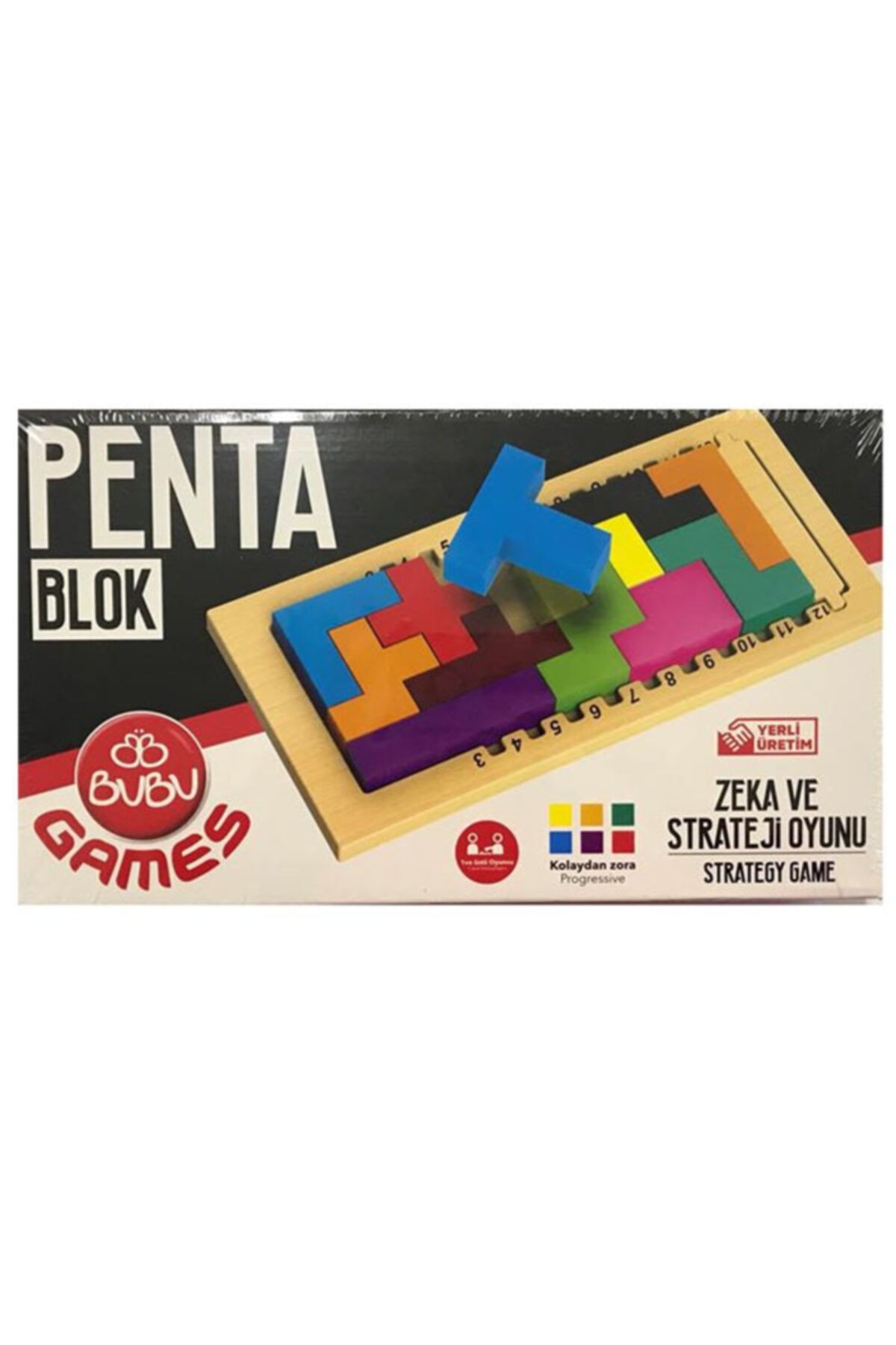 kitabevimden Bu-bu Games Penta Blok Bubu-gm0040