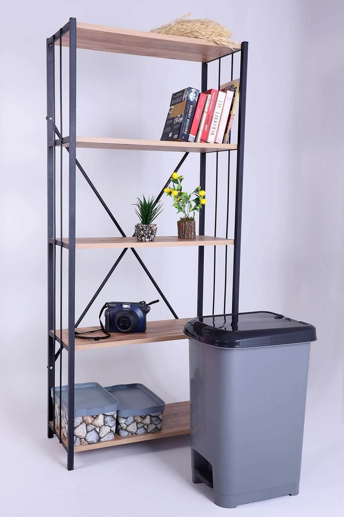 Tuffex 50 Lt Slim Pedallı Çöp Kovası