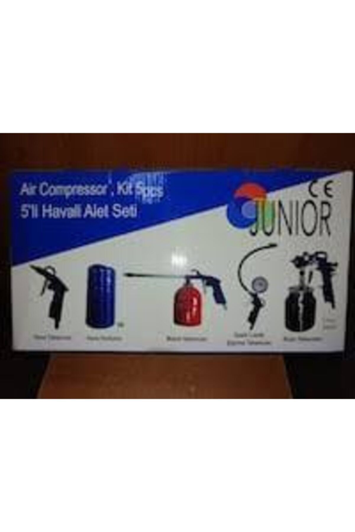 Junior 5li Havalı Alet Seti