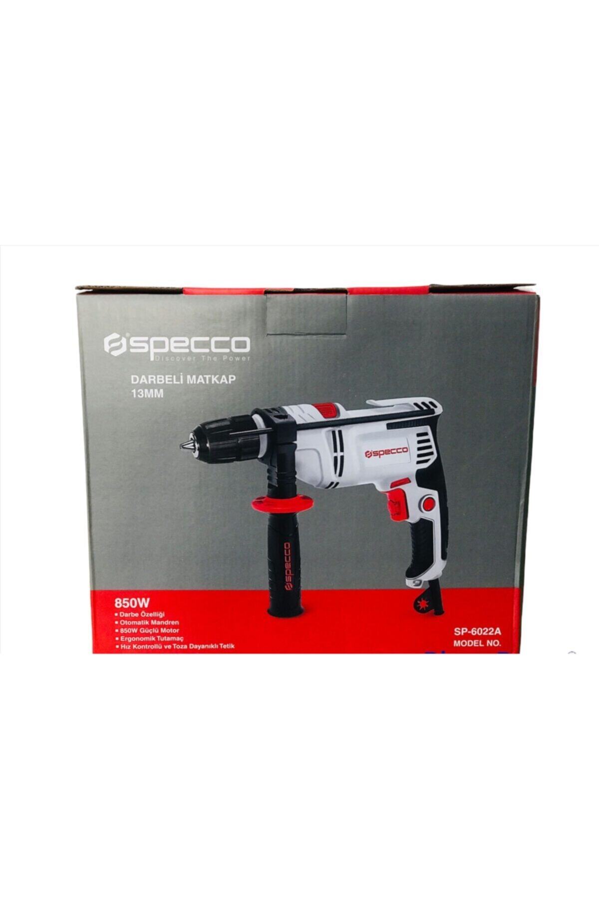 Specco Darbeli Matkap 13mm 850w
