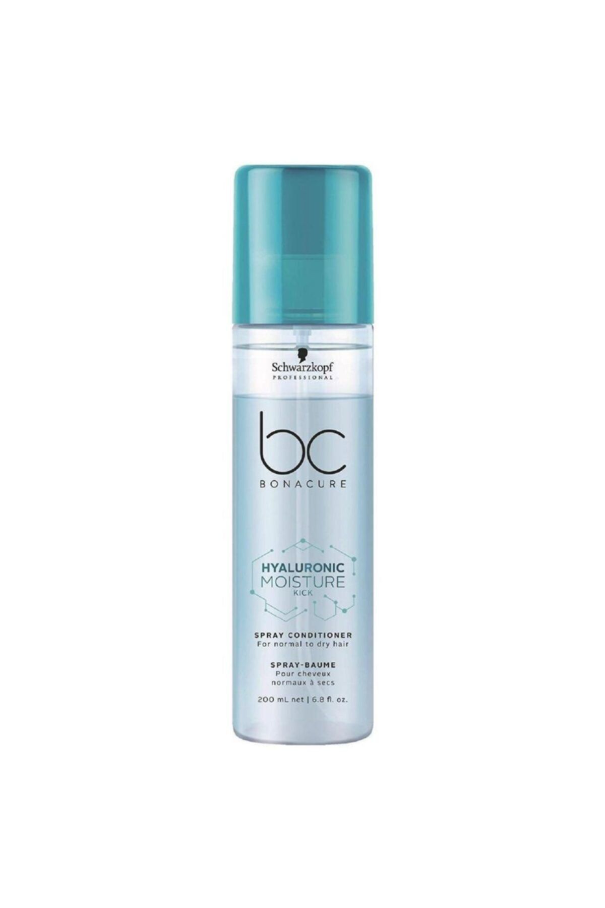 BC Bonacure Dk.hair.clinic Hyaluronic Nem Yükleme Spray Conditioner 200 Ml