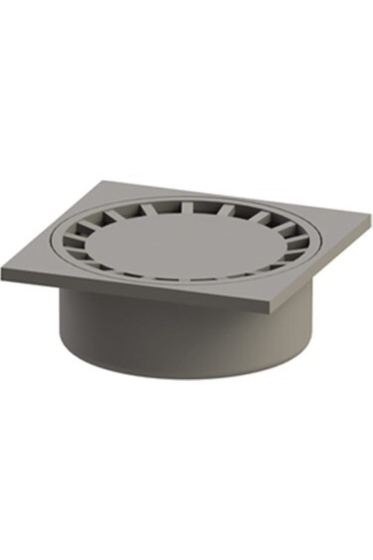 Nano Çamur Kovalı Süzgeç 25x25 110 mm Alt Çıkışlı