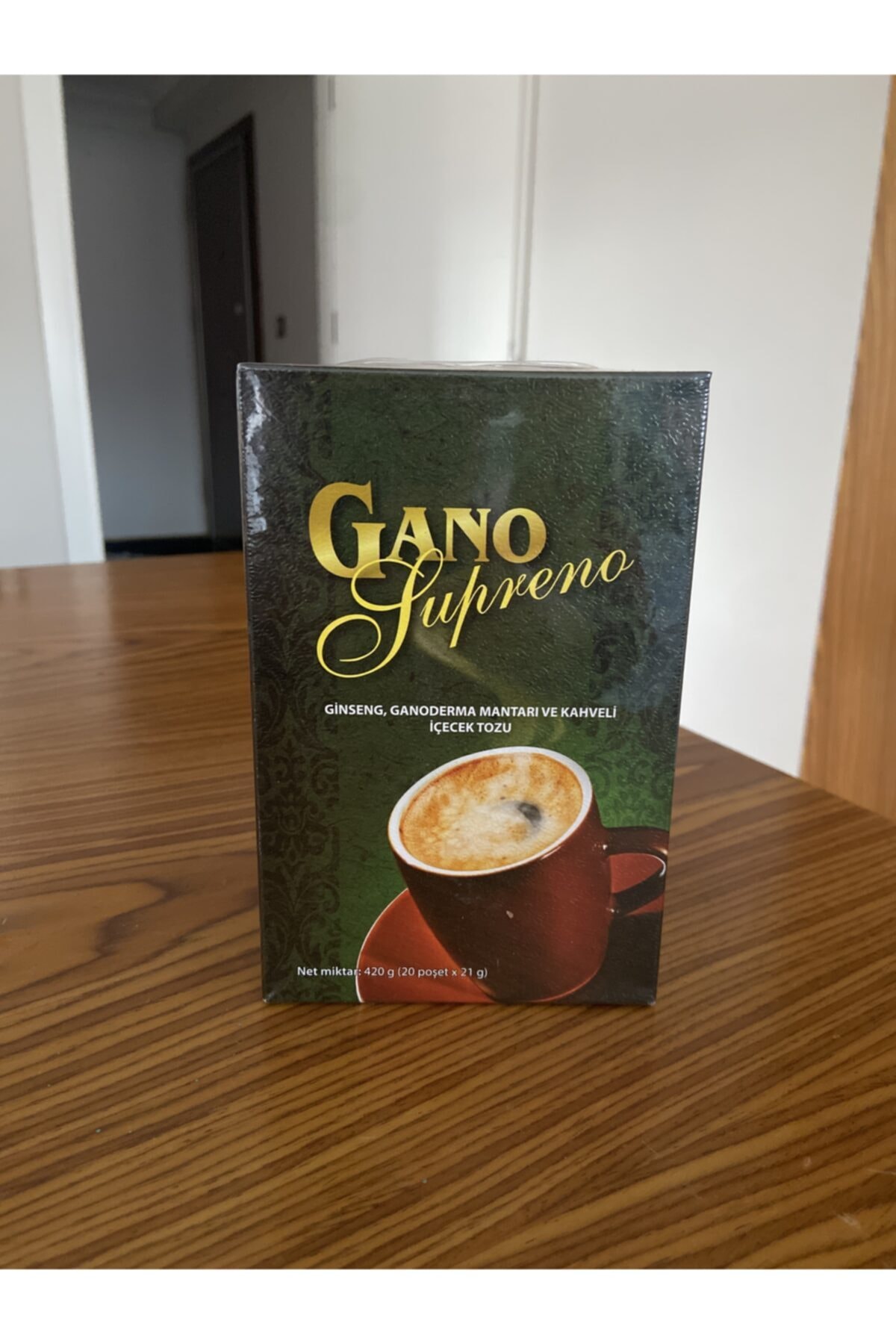 Gano Supreno 2 Kutu Supreno