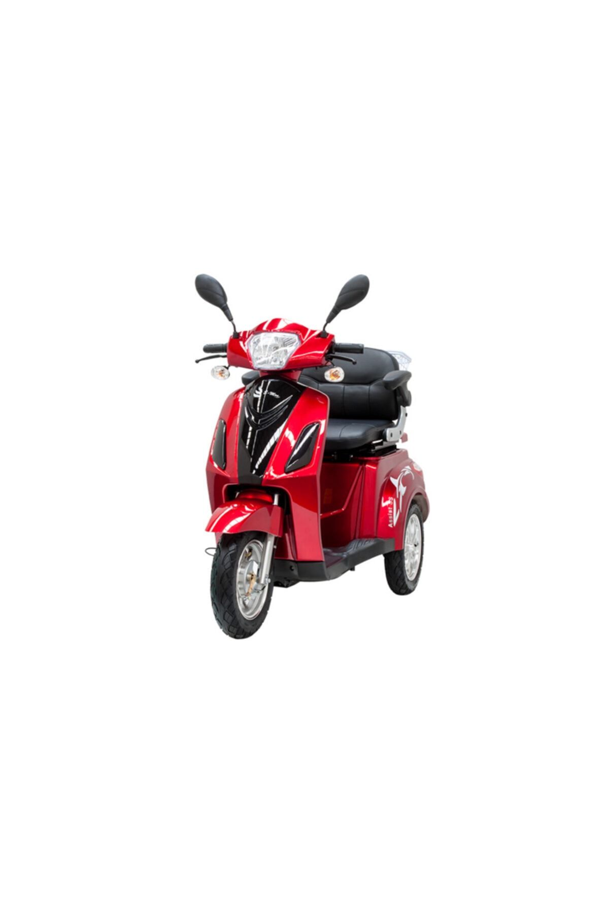 Mondial E-mon Assıst Ss Elektrikli Kırmızı-siyah