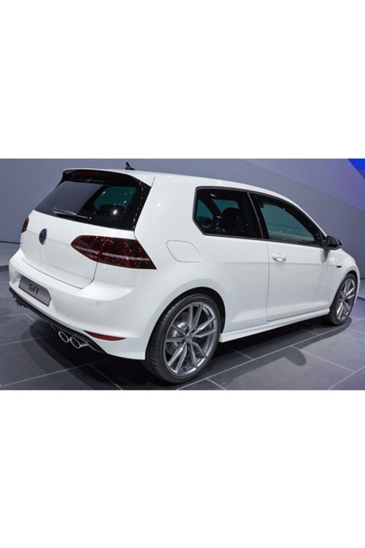BoostZone Volkswagen Golf Mk Uyumlu 7,5 Marşpiyel Seti R  Plastik