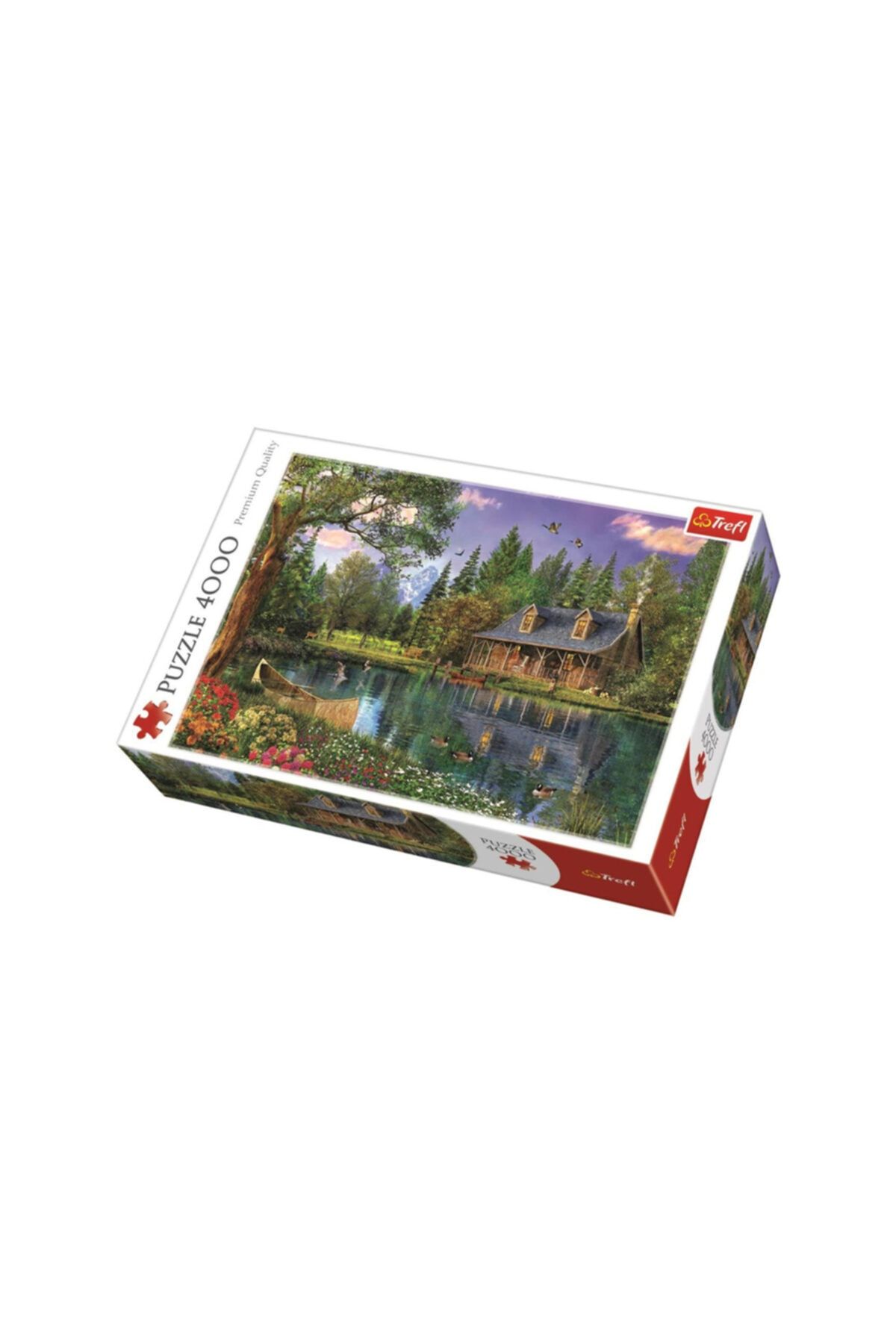 Art Puzzle Afternoon Idyll 4000 Parça Unisex Çocuk Puzzle