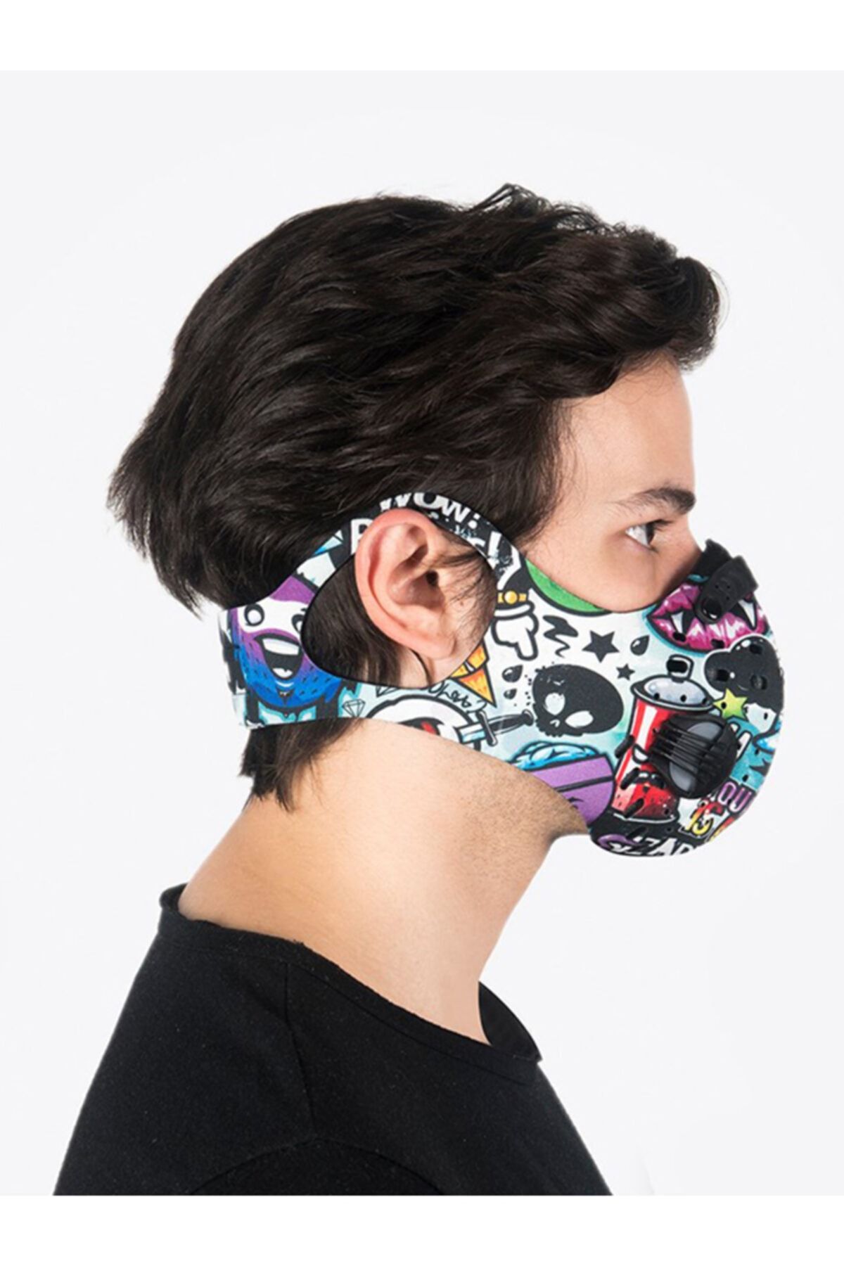 CHUM Darkfun Aktif Karbon Filtreli Outdoor Maske