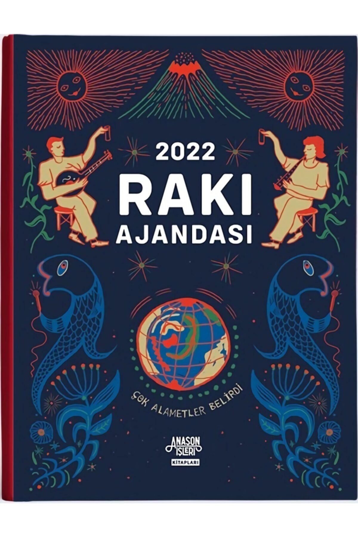 Overteam Yayınları Rakı Ajandası 2022
