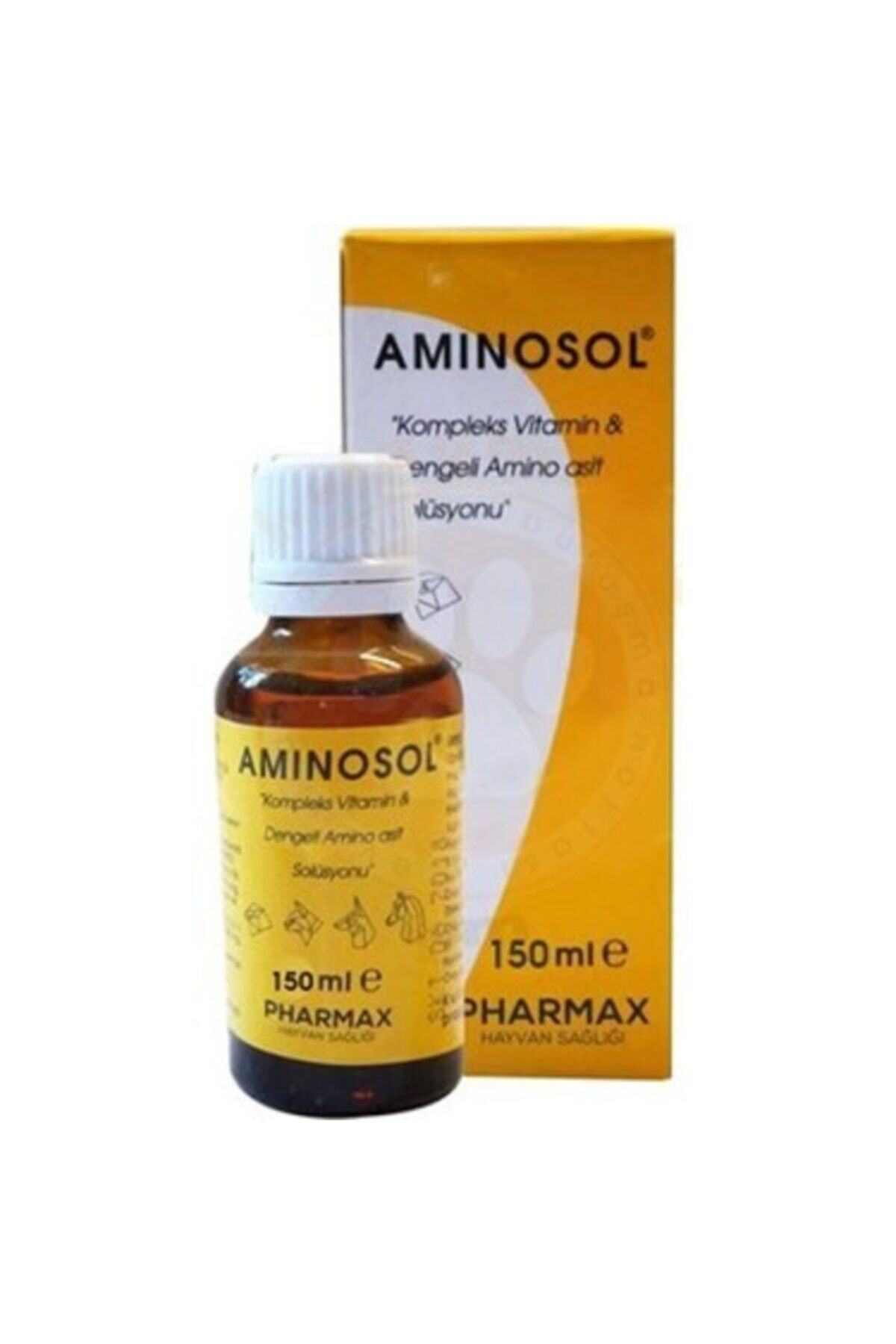 Canvit Pharmax Aminosol Kedi Köpek Kuş Kompleks Vitamin 30 ml Skt:2024