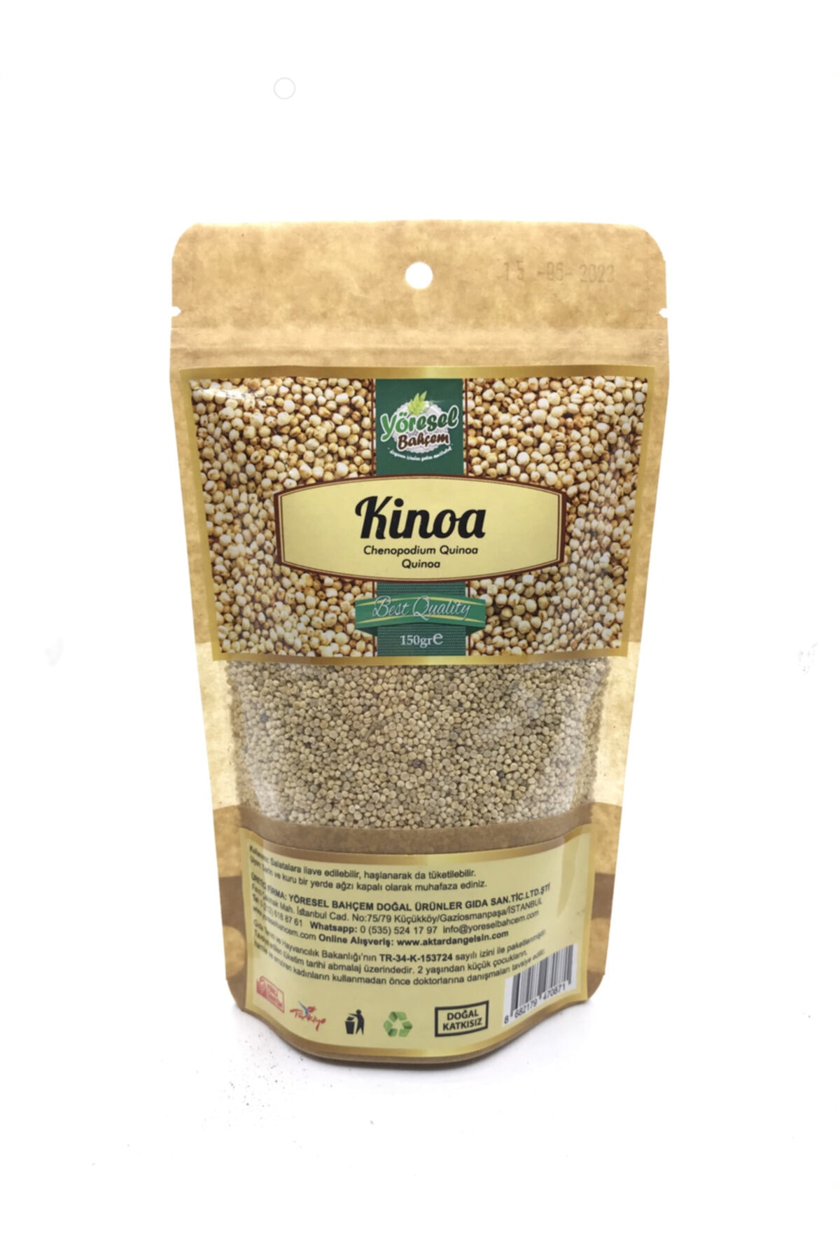 Yöresel Bahçem Kinao 150gr