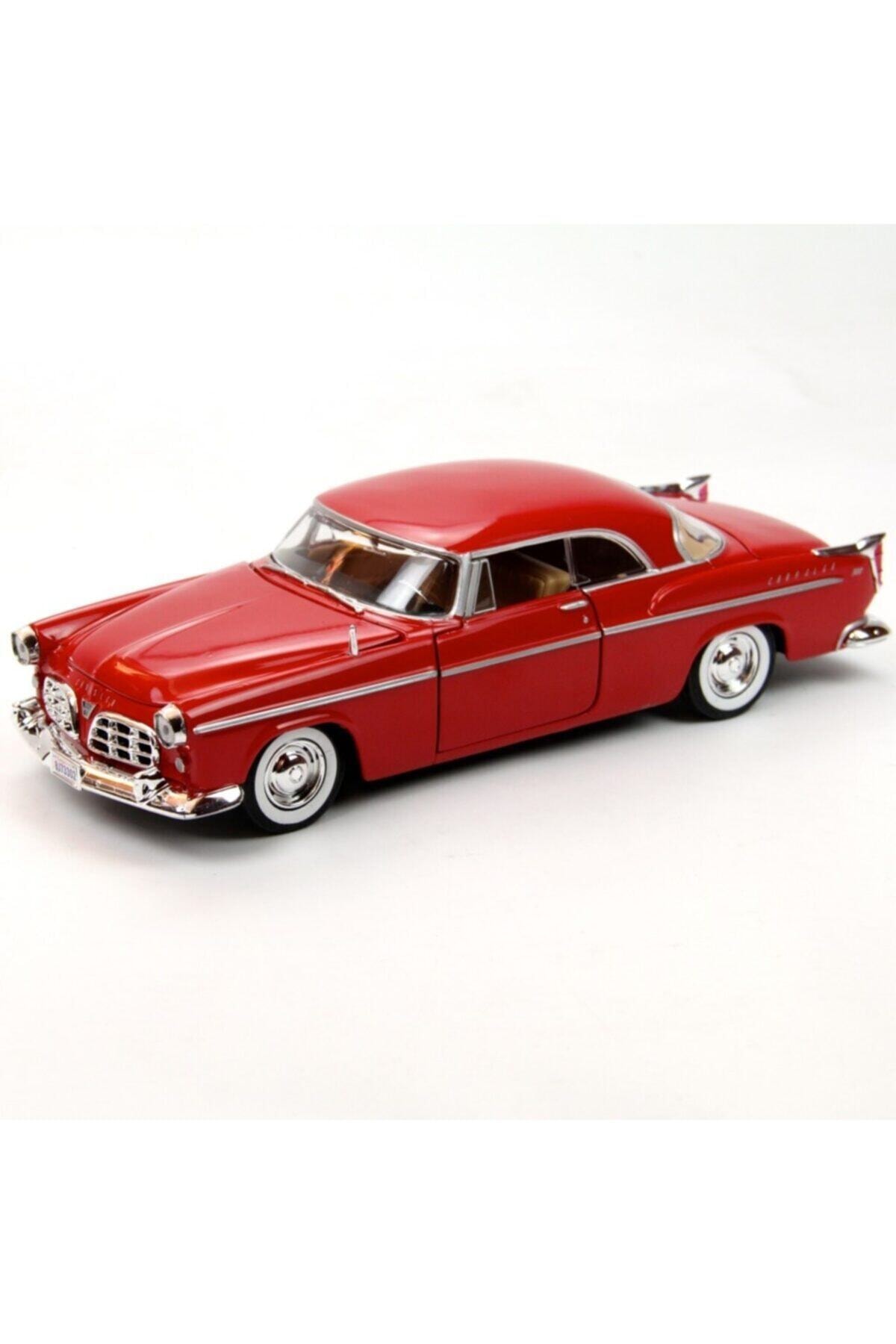 Motor Max 1:24 1955 Chrysler C300 Kırmızı