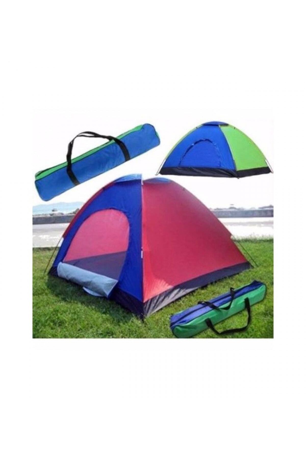 DREAM VEGA 4 Kişilik Kolay Kurulum Kamp Outdoor Çadırı 210 X 180 X 135 Cm