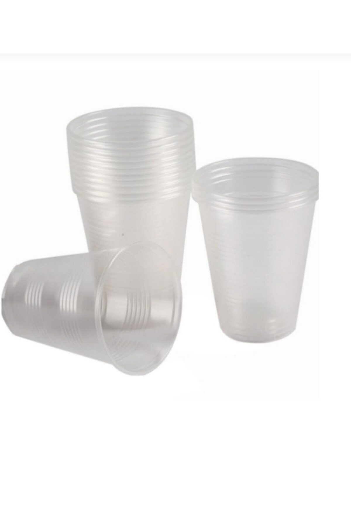 PakTem 180 Cc 3000 Adet Plastik Bardak