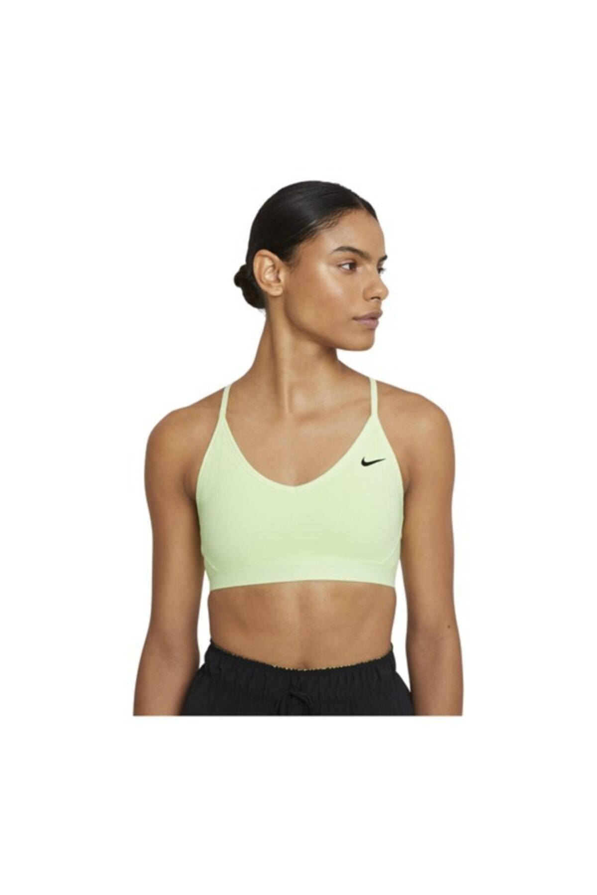 Nike Indy Light-support Sports Kadın Büstiyer - Yeşil