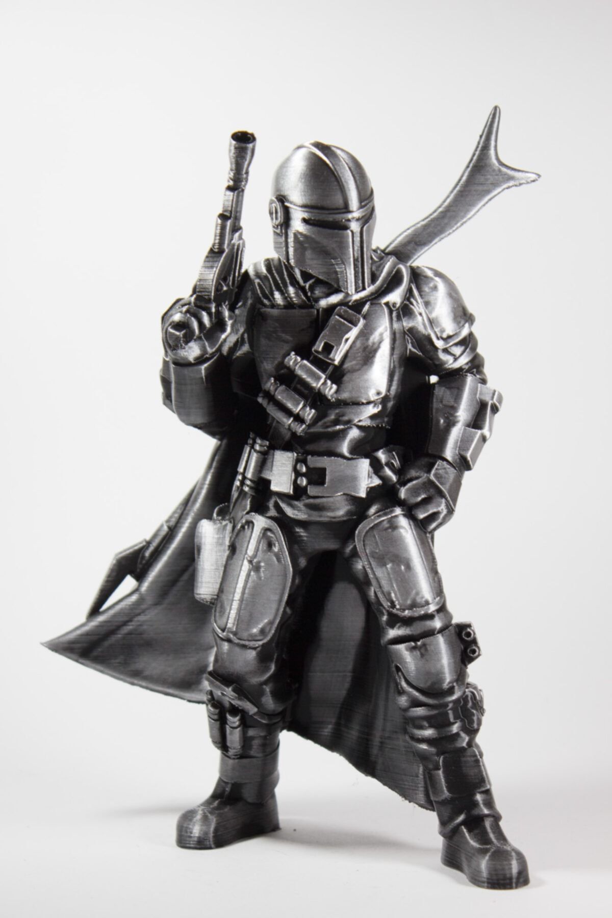 dream3d The Mandalorian / Mando - Figür - Star Wars - 15 Cm Boyunda