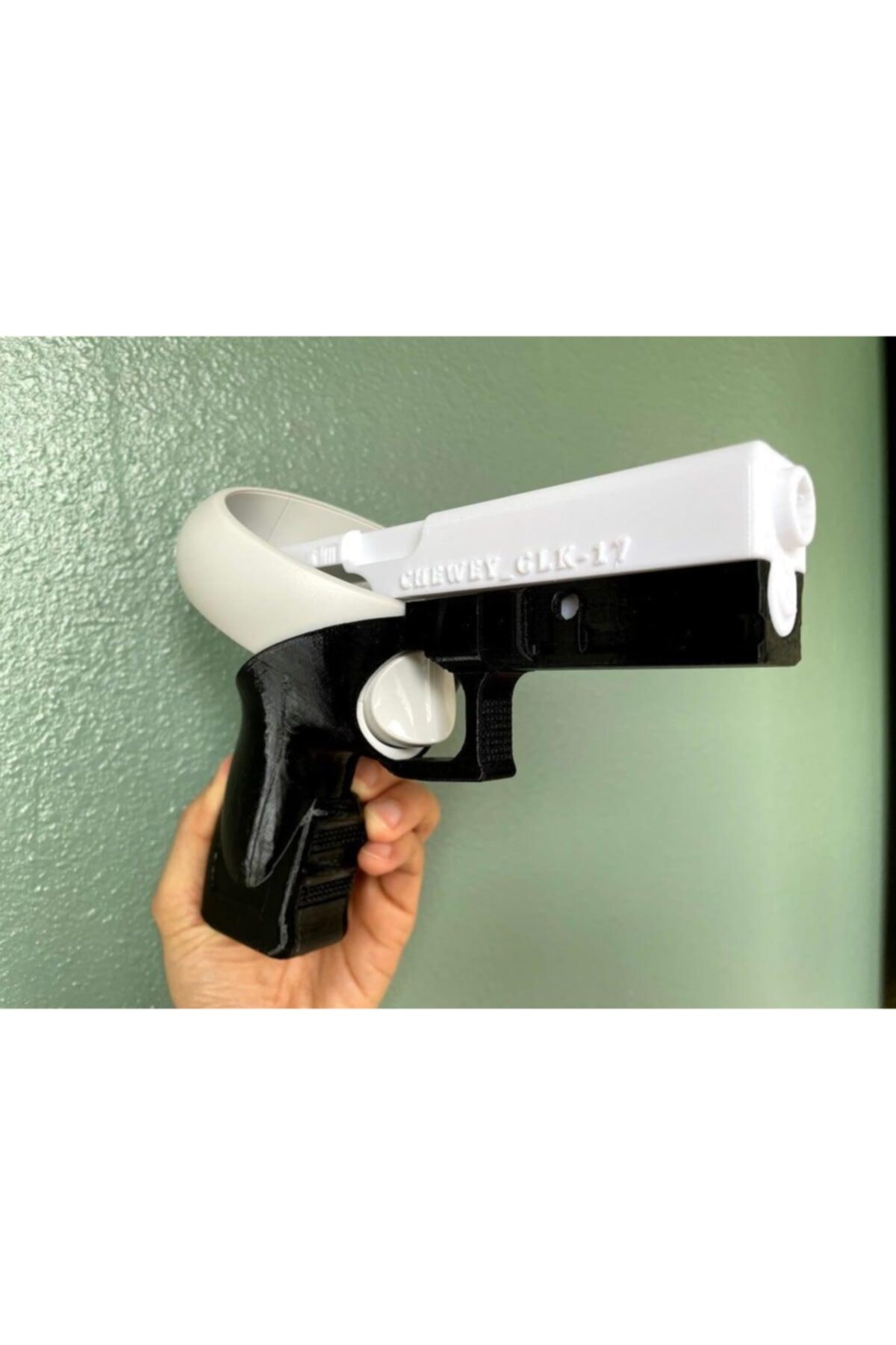 SudoCheap Chewey_glk-17 Oculus Quest 2 Vr Pistol Kavrama Plastik Aparat