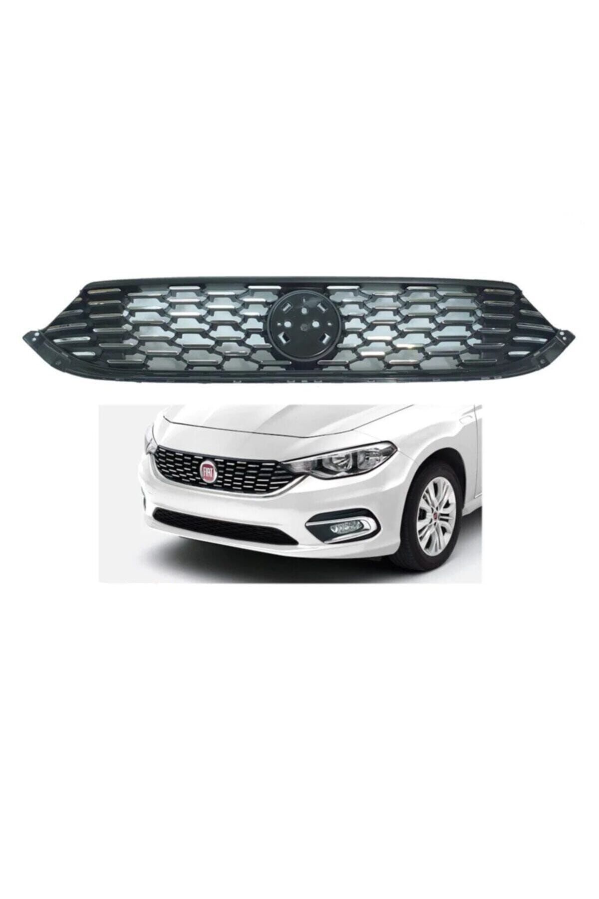 Atakent Hobi Fiat Egea Sedan Kromlu Ön Panjur