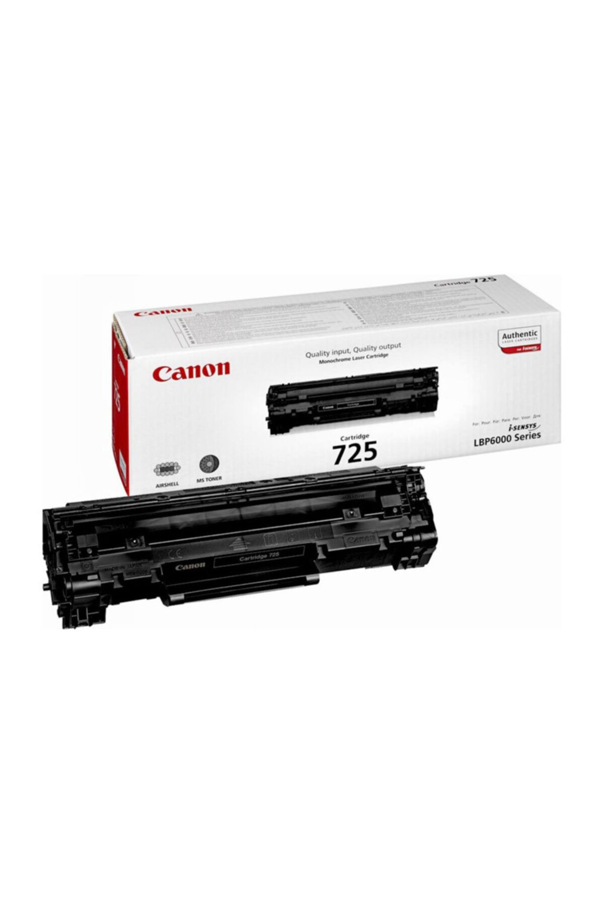 Canon Crg-725 1.600 Sayfa Toner Lbp6030 Mf3010