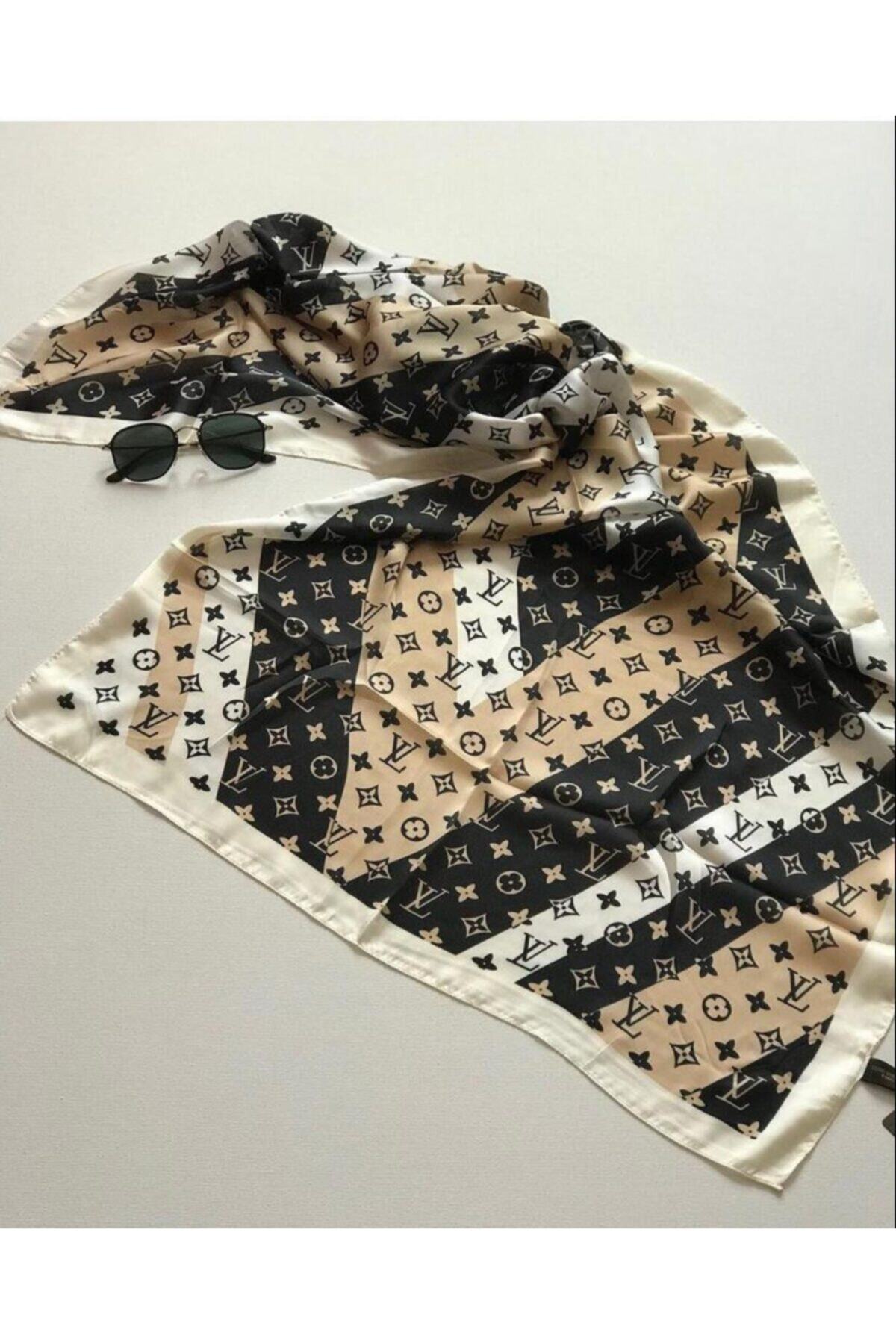 Elabutik %100 Ipek Louıs Vuıtton Şal