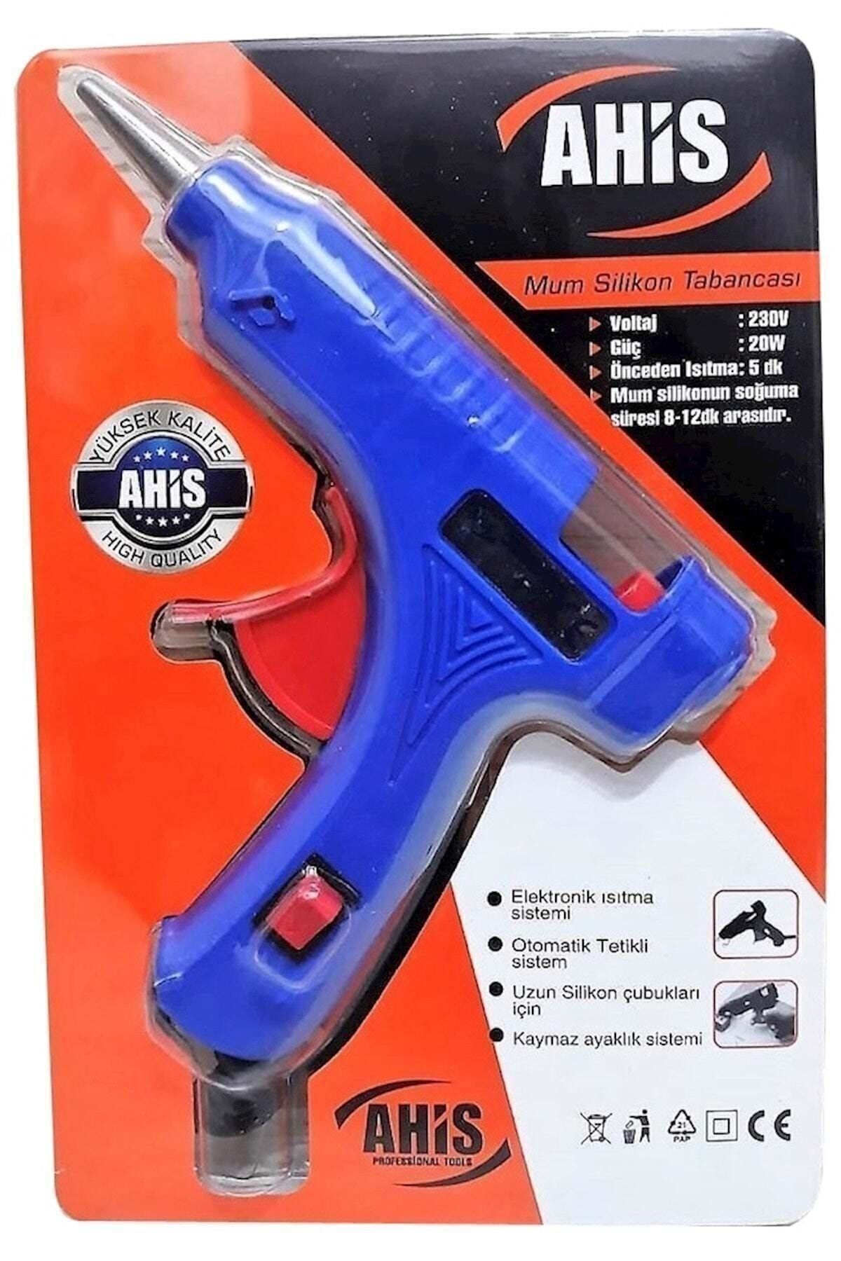 Karahisarlı Ahis Mum Silikon Tabancası Anahtarlı 20w