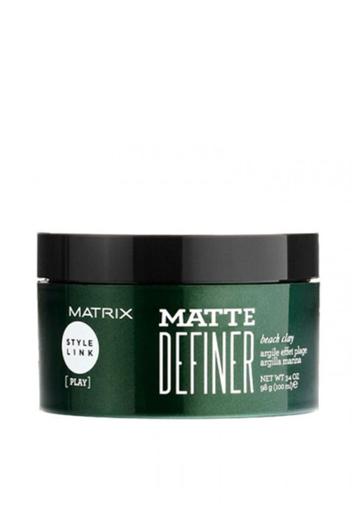 Matrix Güçlü Tutucu Mat Kil Wax 100 ml
