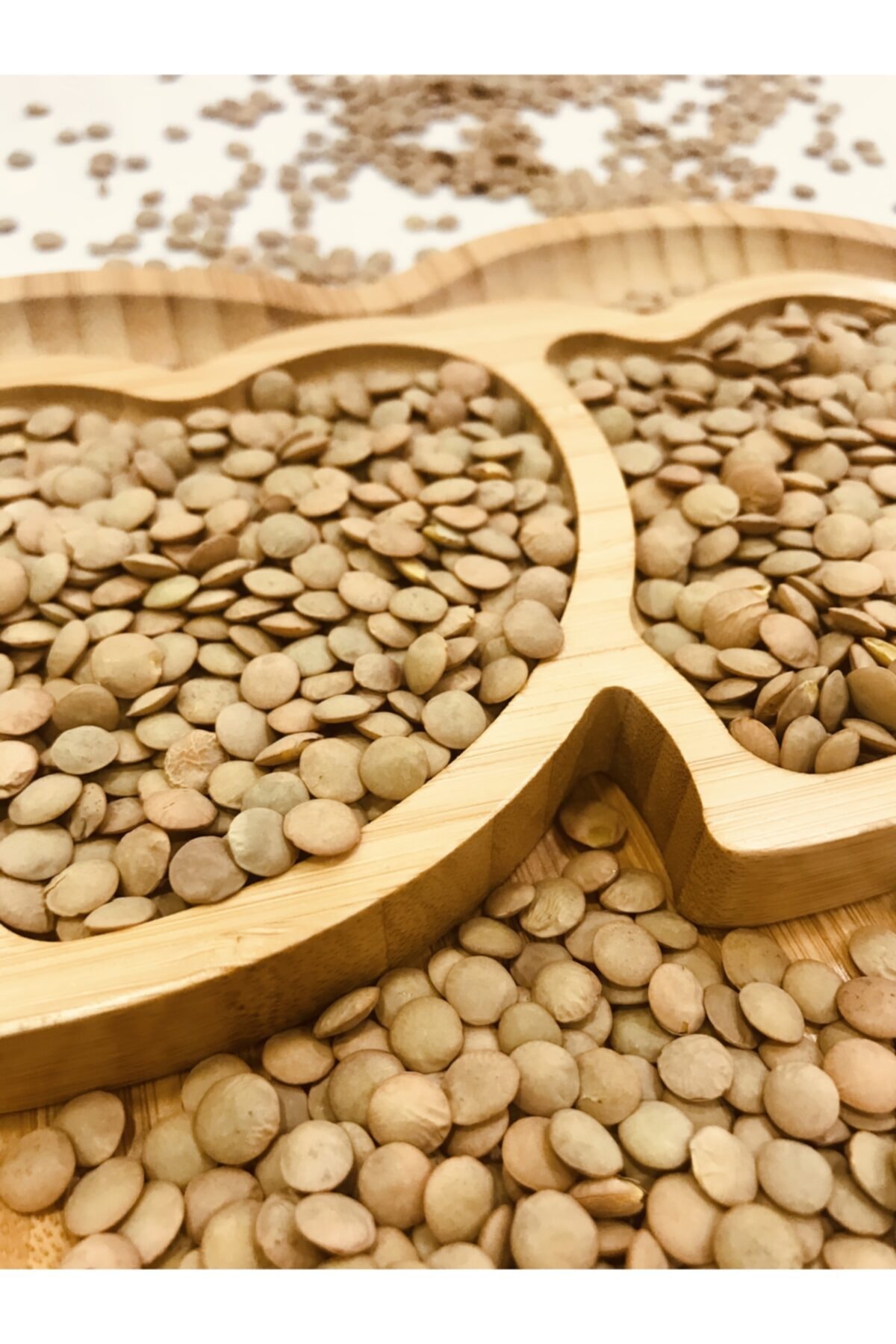 Kapıda Mahsul Yeşil Mercimek 500g