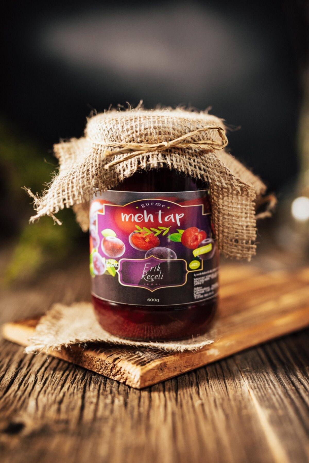 Mehtap Gurme Ev Yapımı Reçeli 600g