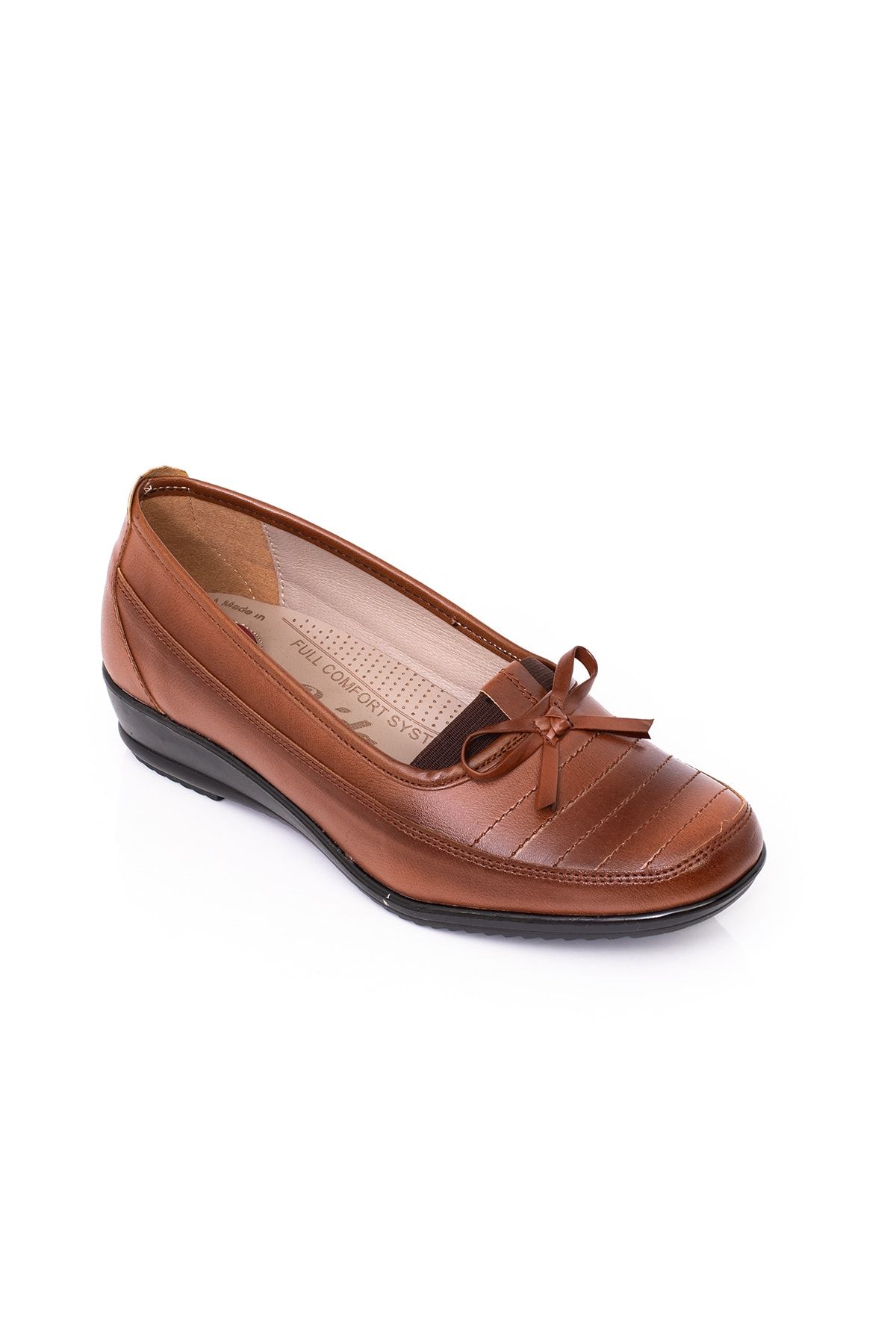 THE FRİDA SHOES Anne Ayakkabısı Taba Deri Taban Tam Ortopedik Her Mevsim 08