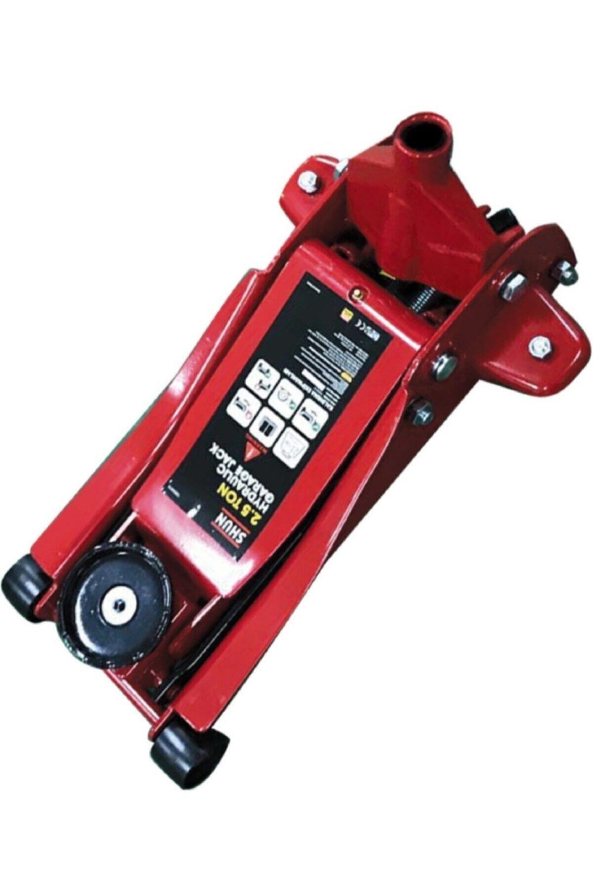 Shun Tz830018 Alçak Şase Arabalı Kriko 2,5 Ton